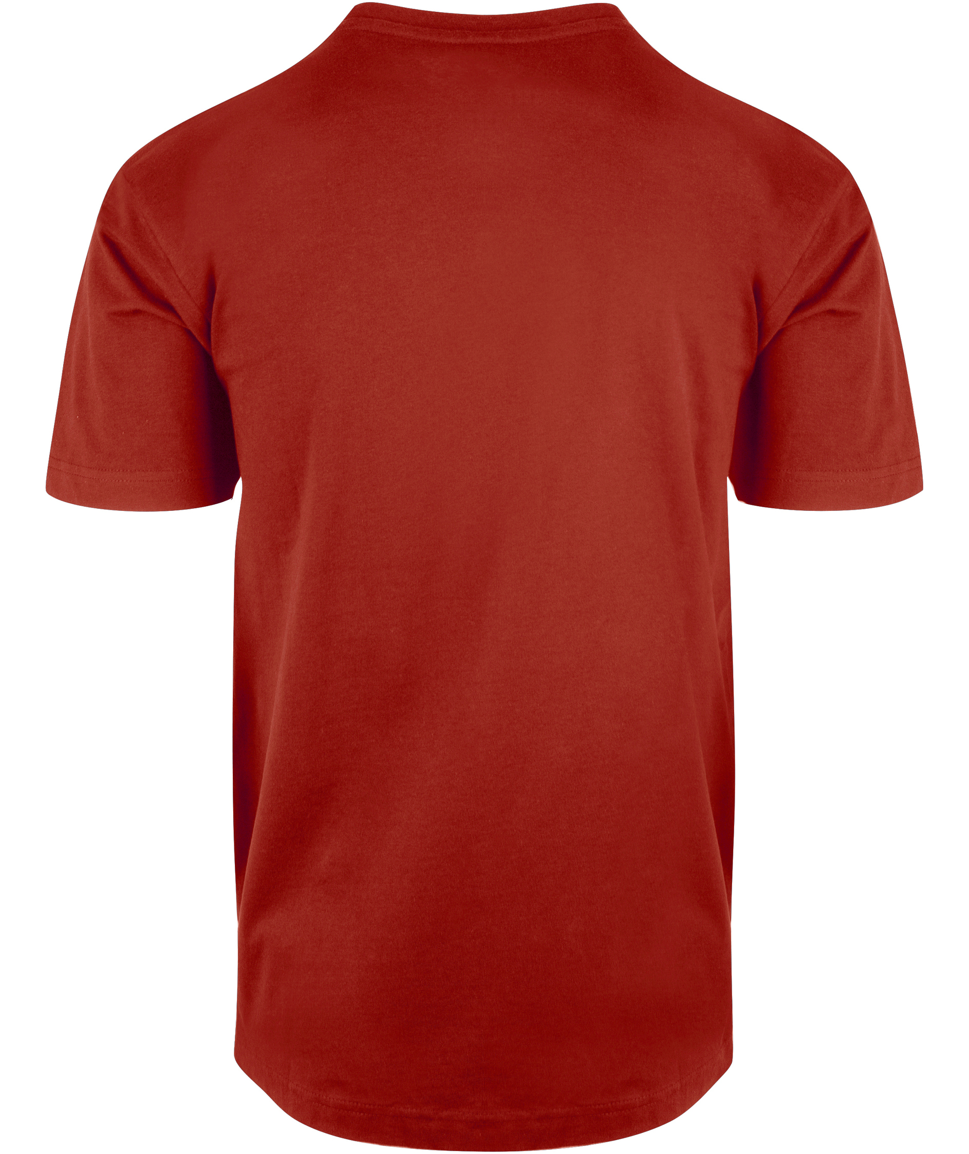 YOU Supreme T-shirt med ekstra rygl&aelig;ngde, R&oslash;d