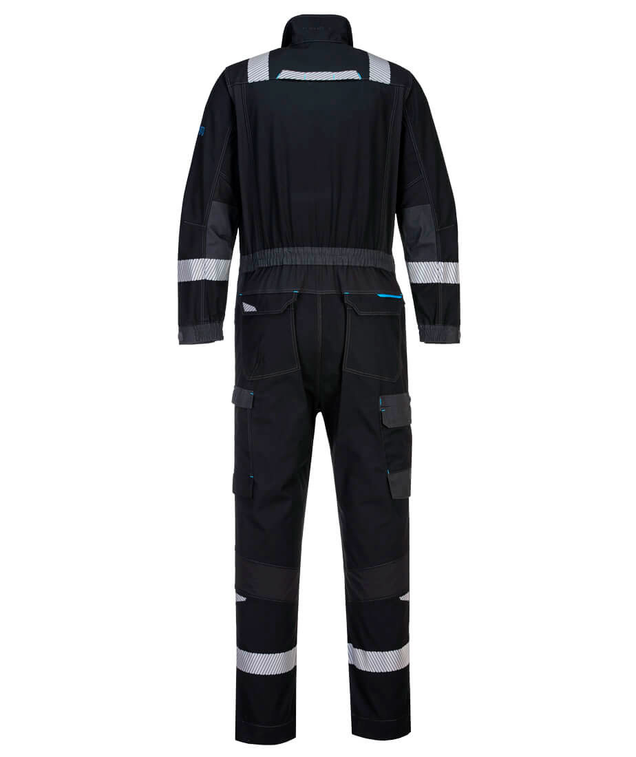 Portwest WX3 FR coverall, Black, large image number 1