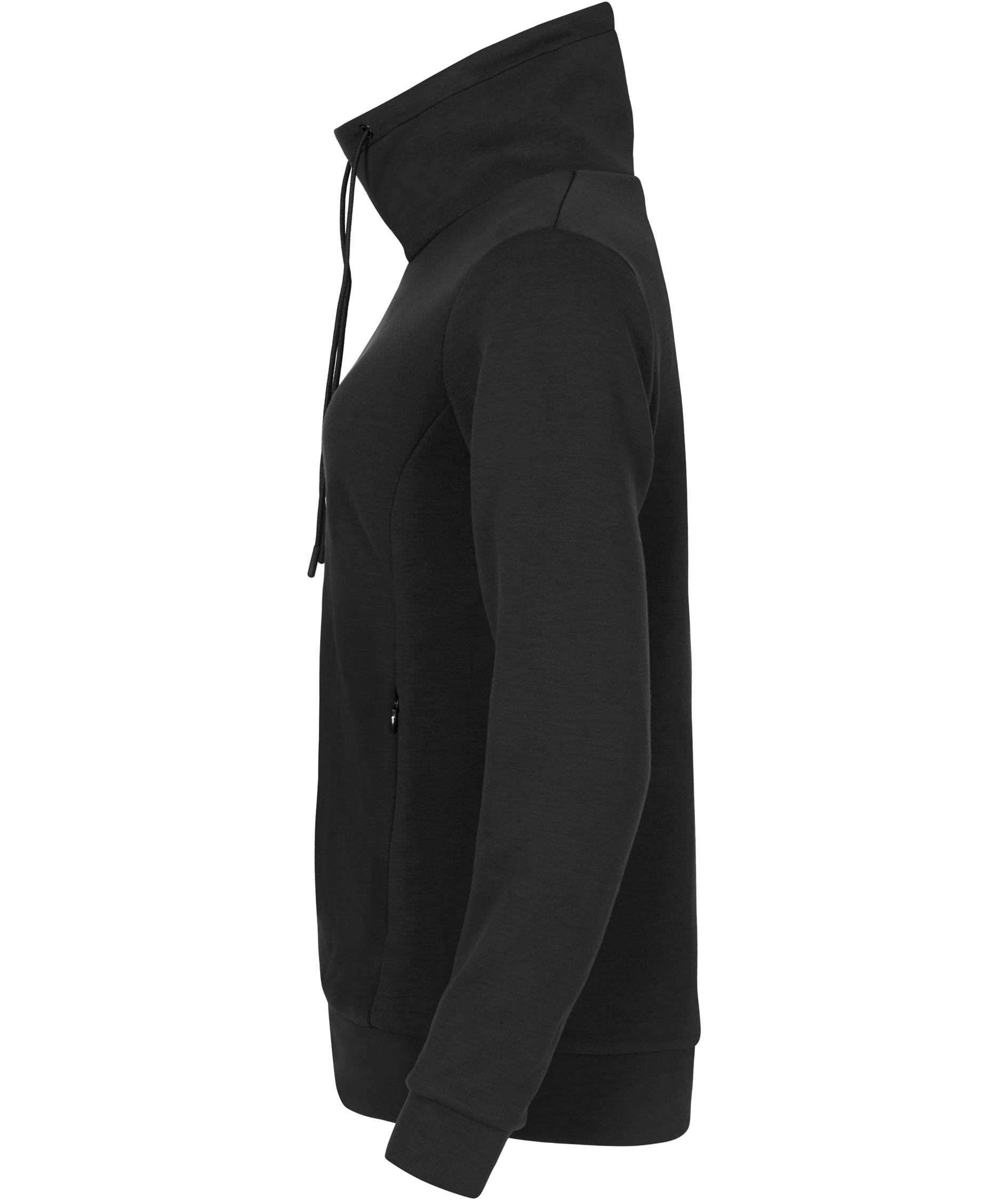 Clique Hobart women's sweatshirt, Black, large image number 3