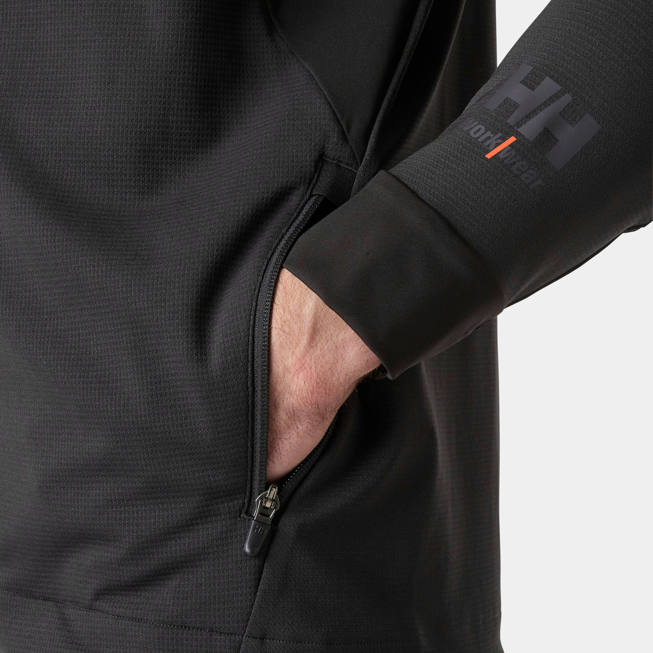 Helly Hansen Tech Active midlayer, Black, large image number 5