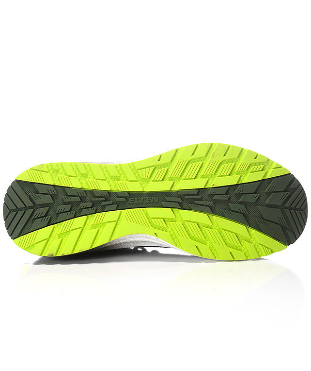 Elten Leevi XXNF sikkerhedssko S3S, Black/Lime