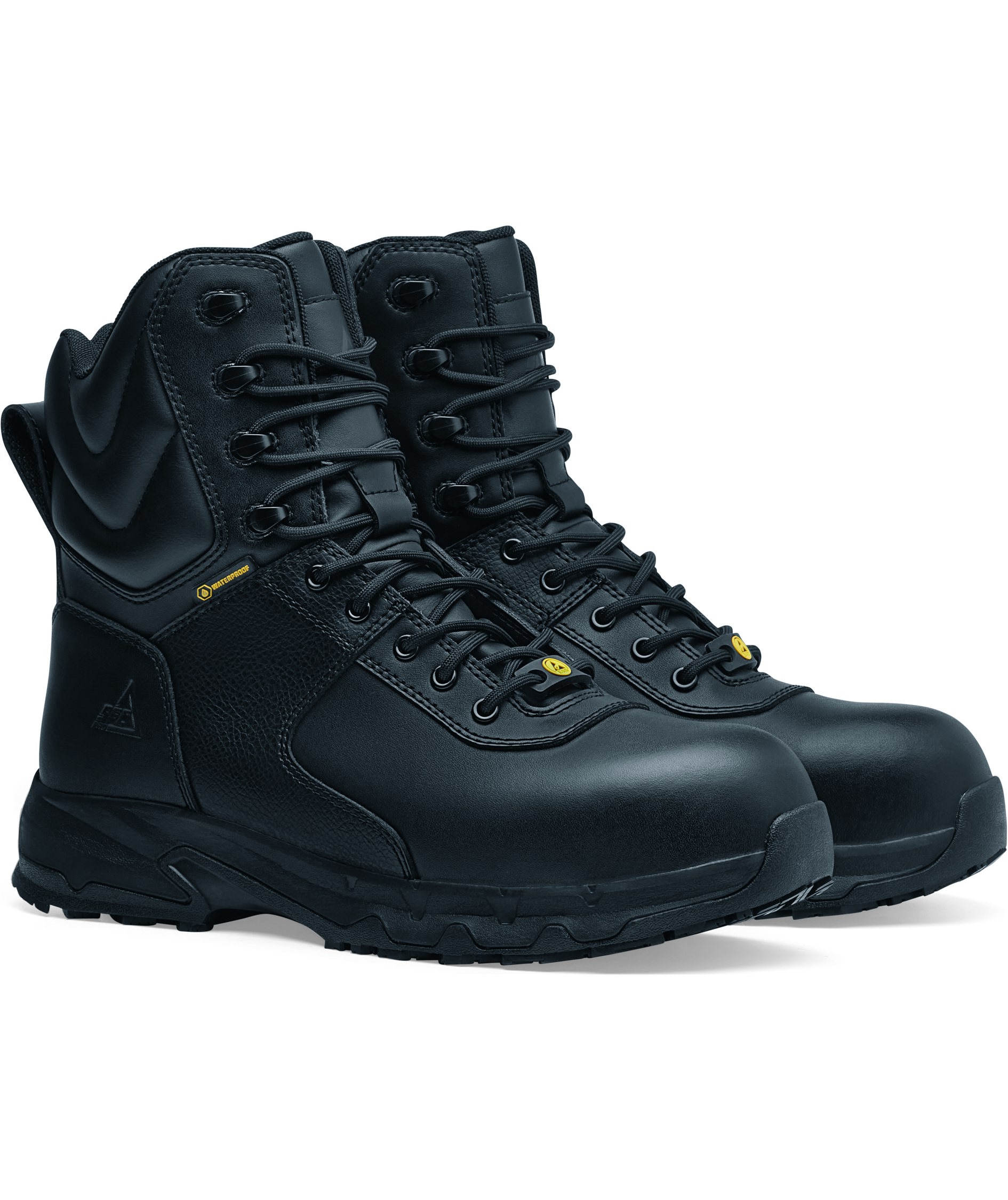 Shoes For Crews Guard High skyddsst&ouml;vlar S7L, Black, large image number 9