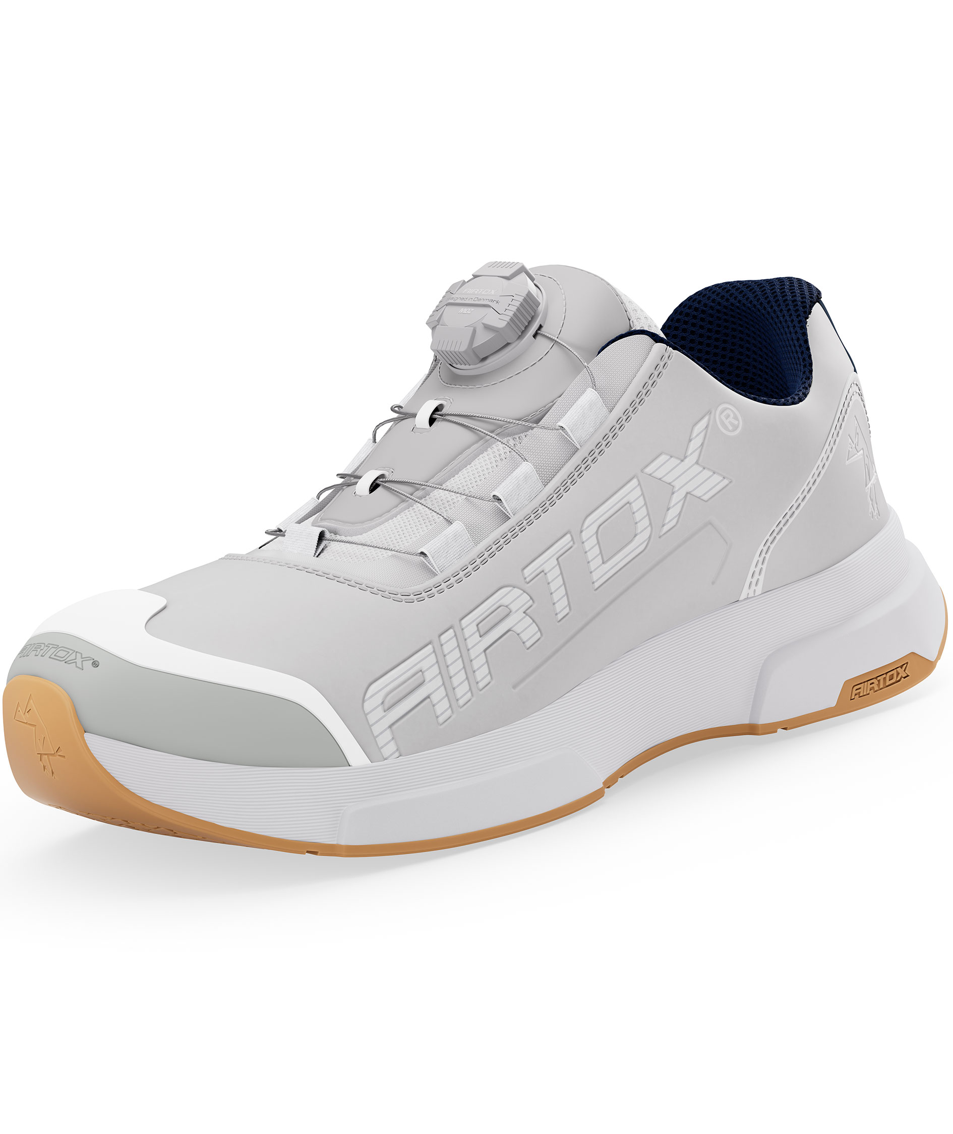 Airtox FX11 sikkerhedssko S3S, Hvid/Gr&aring;, large image number 14