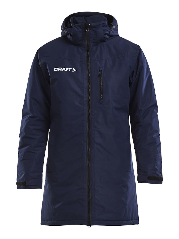 Craft Parkas jacka, Navy