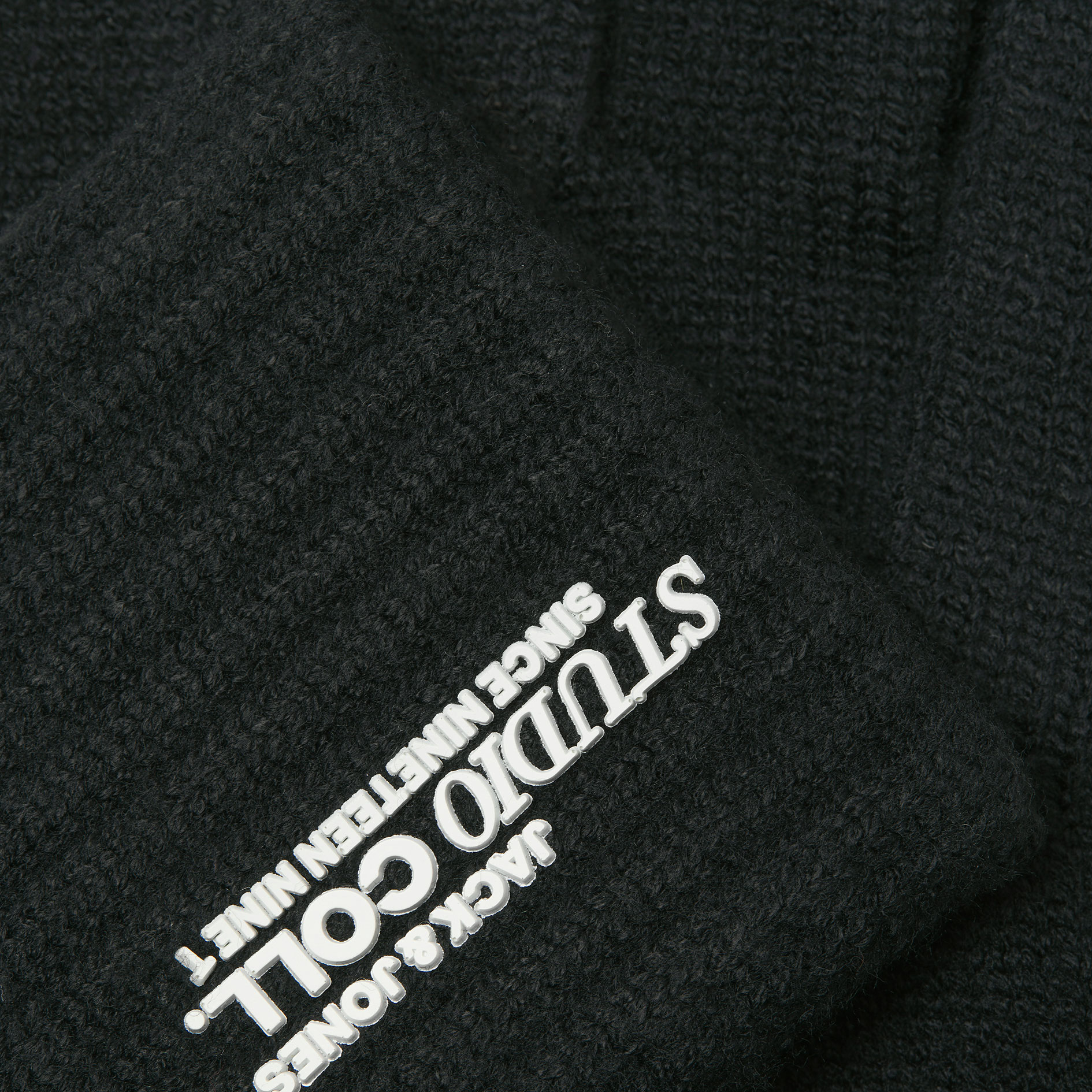 Jack & Jones JACCOLL Strickhandschuhe, Black, Black, large image number 1