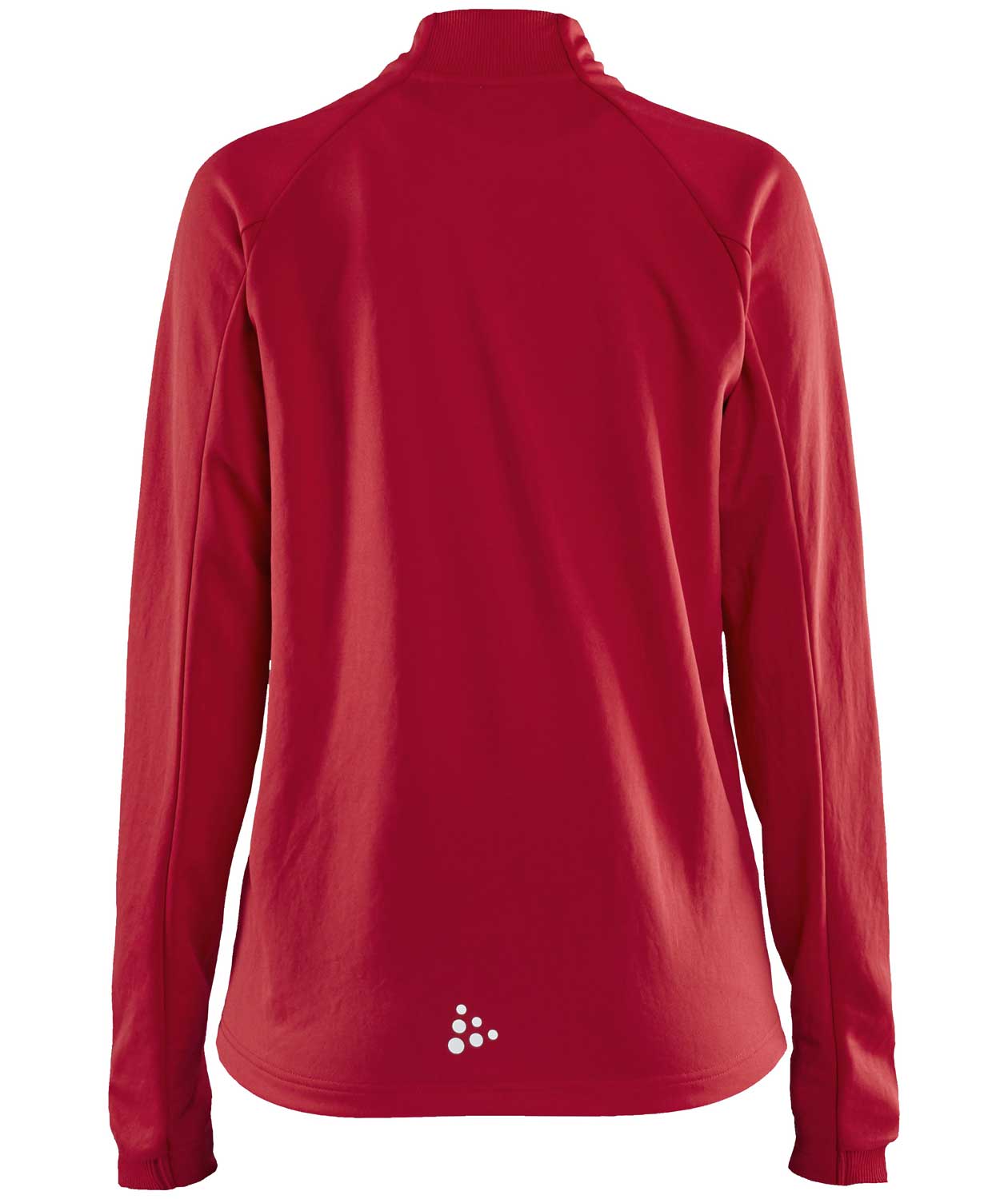 Craft Evolve Full Zip Damen Sweatshirt, Rot, large image number 2