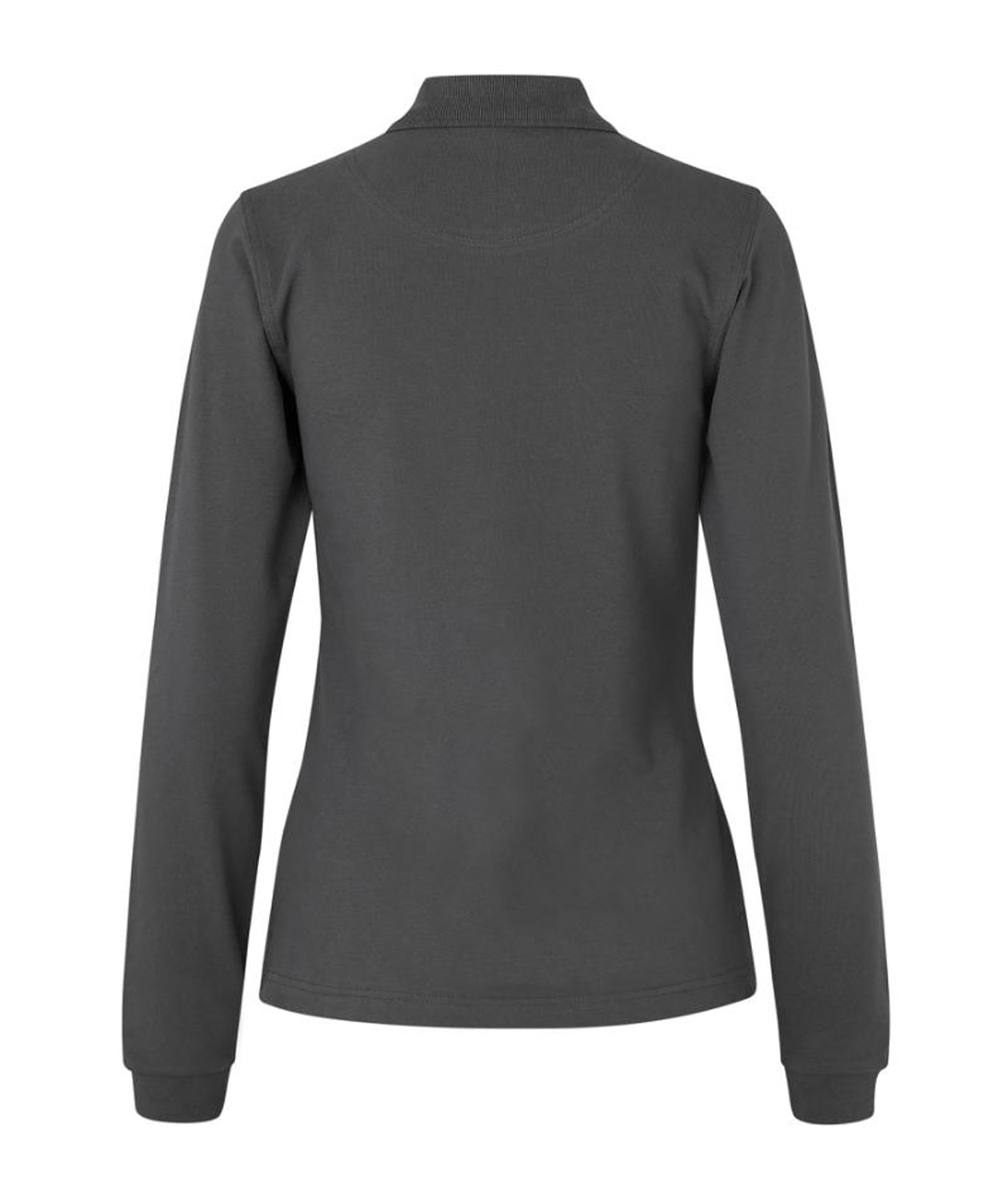 ID l&aring;ng&auml;rmad pik&eacute;tr&ouml;ja dam med stretch, Koksgr&aring;, large image number 2