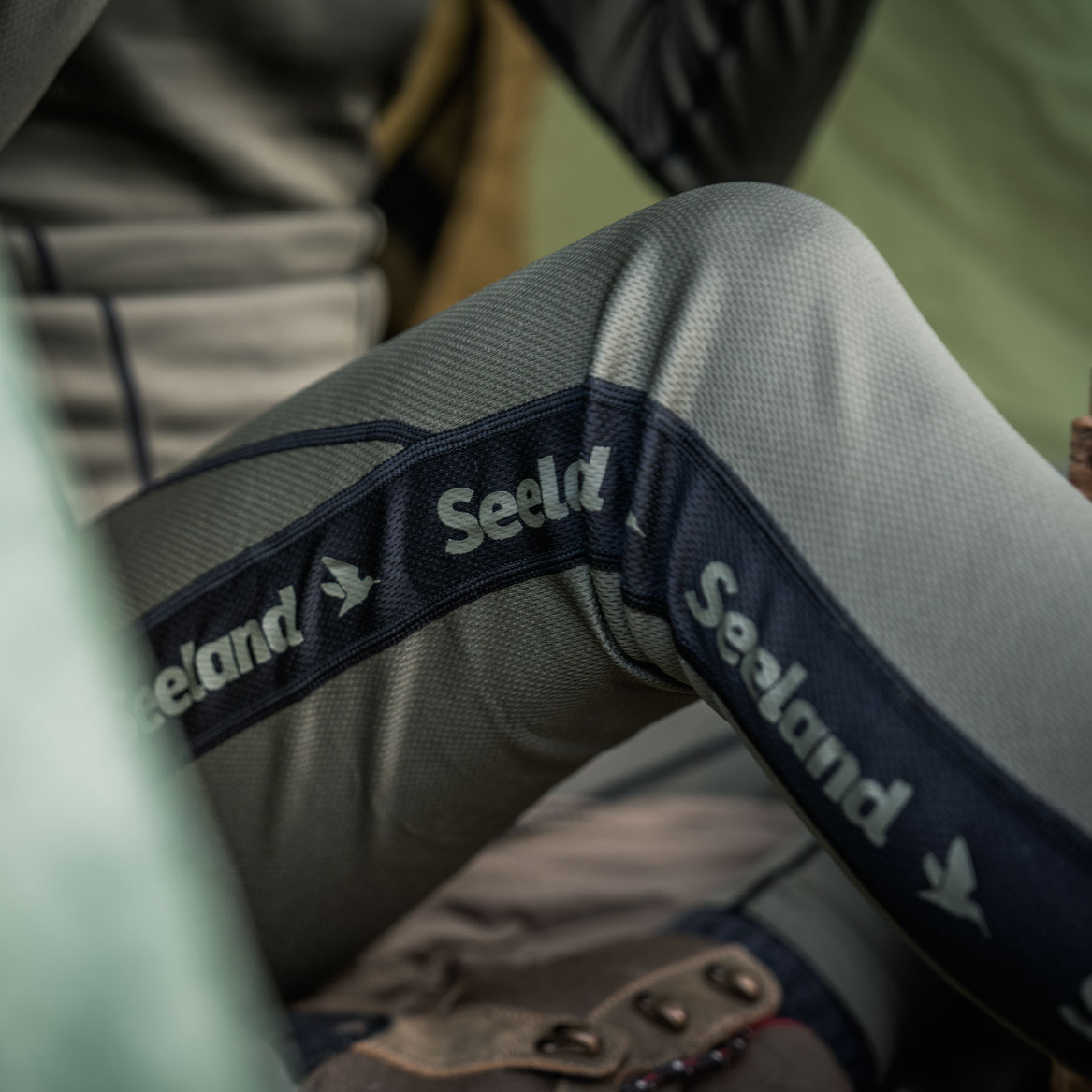 Seeland Crest Lea women's baselayer set, Grape leaf, large image number 8