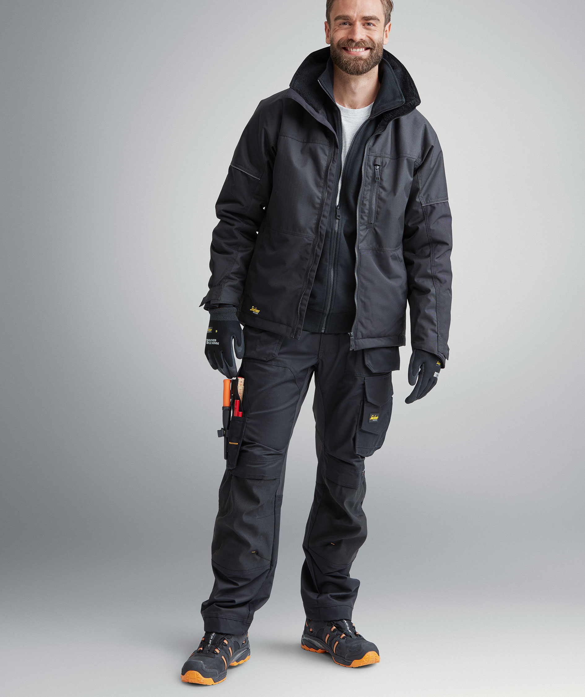 Snickers AllroundWork h&aring;ndv&aelig;rkerbukser 6251