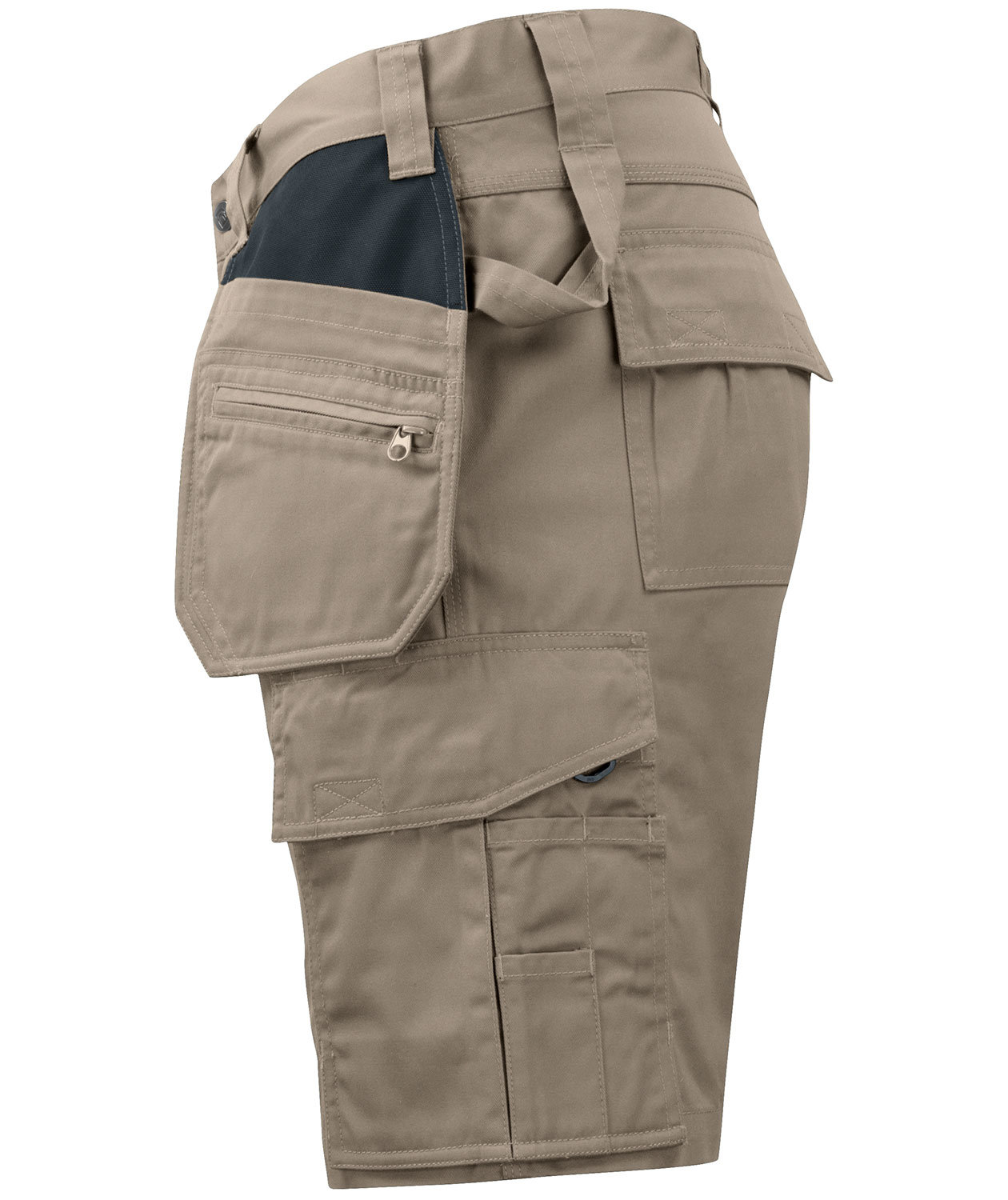 ProJob Prio craftsman shorts 5535, Khaki, large image number 3