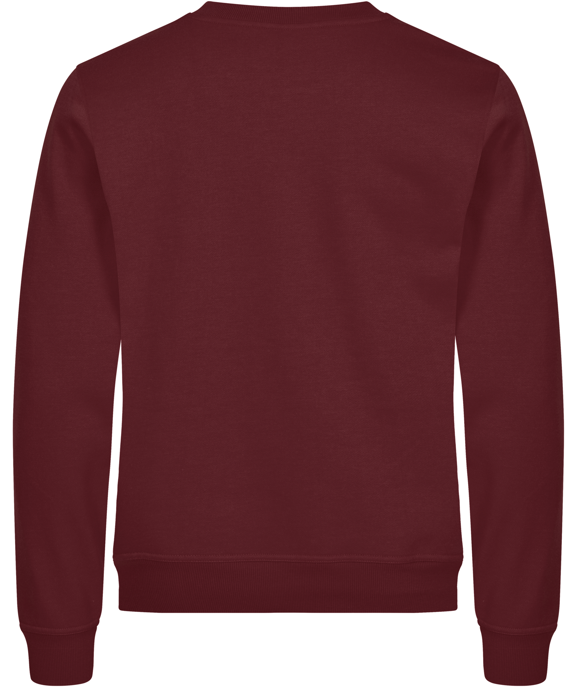 Clique Miami Roundneck sweatshirt, Vinr&ouml;d