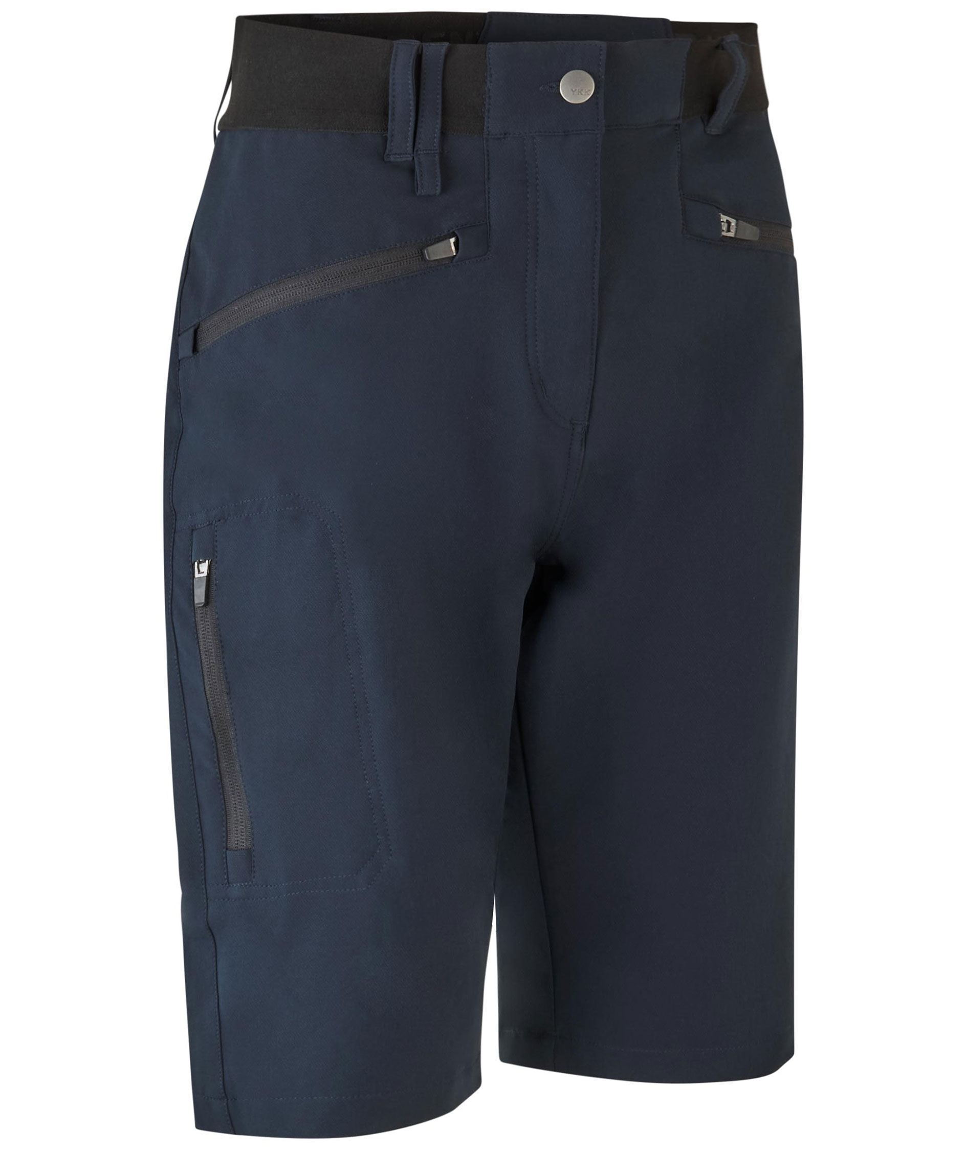 ID&nbsp;CORE dame stretch shorts, Navy, large image number 2