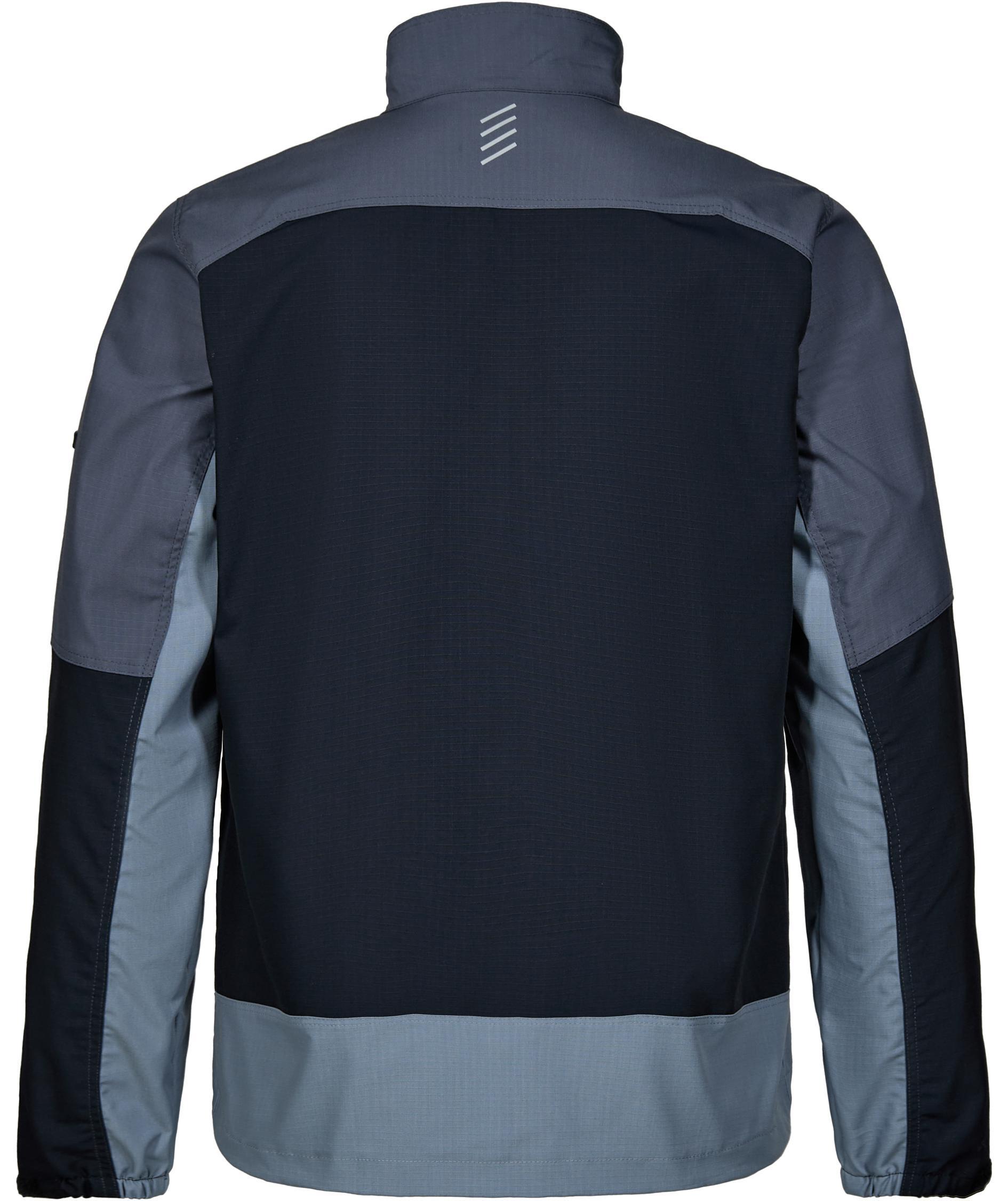 Engel Entire Arbeitsjacke, Deep Blue/Dark Sea, large image number 2