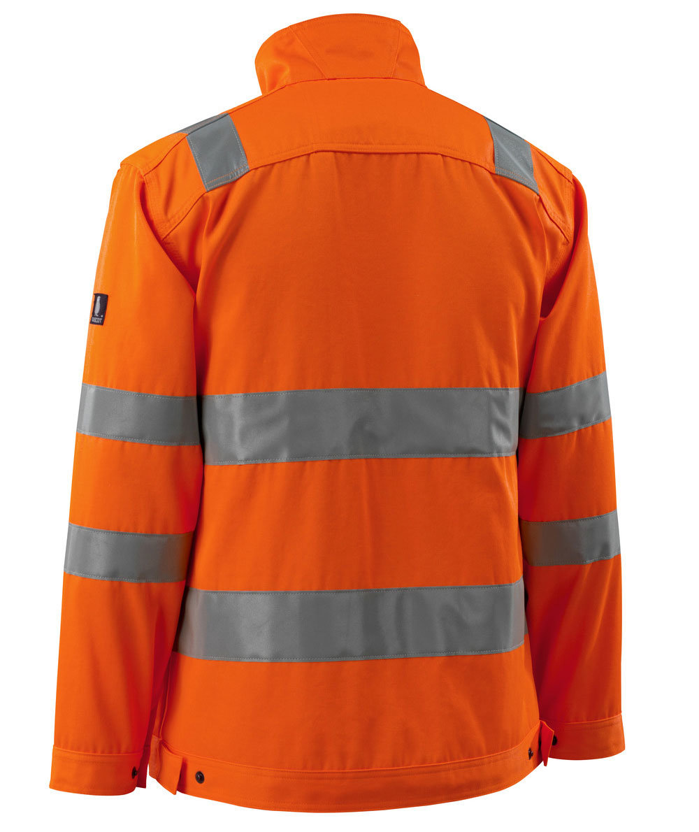 Mascot Safe Light Bunbury jakke, Hi-vis Orange, large image number 2