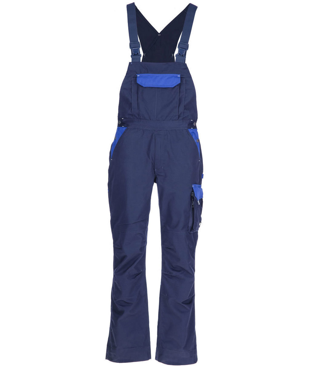 Kramp Original Arbeitslatzhose, Marine/K&ouml;nigsblau, Marine/K&ouml;nigsblau, swatch