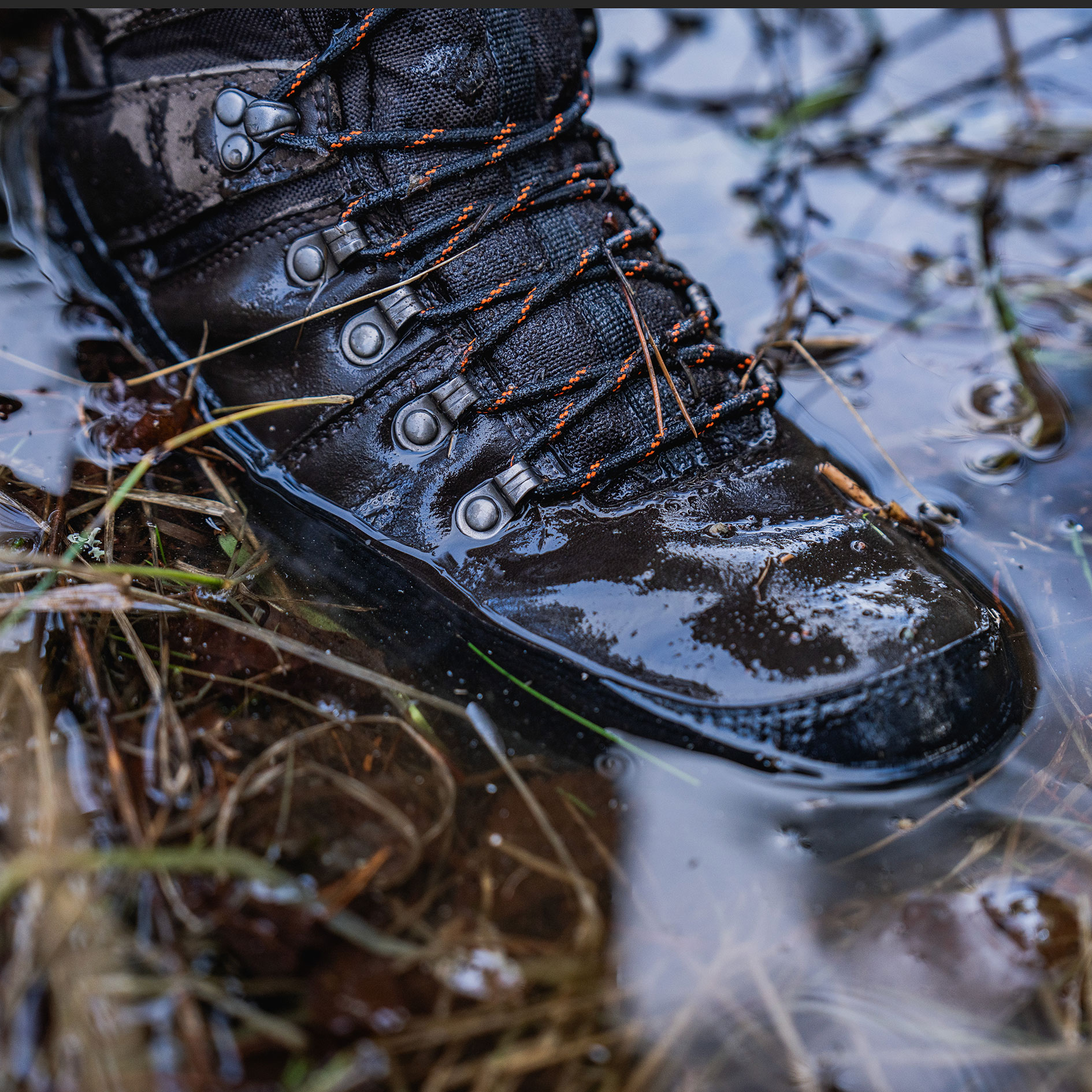 Seeland Enduro Tracker high boots, Dark brown, large image number 3