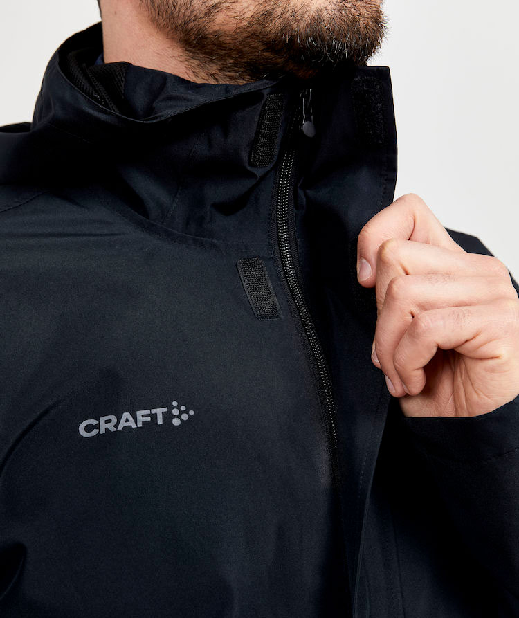 Craft Core Explore Regenanzug, Schwarz, large image number 6