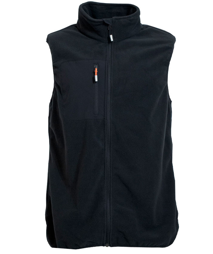 Ocean Outdoor fleecev&auml;st dam, Svart