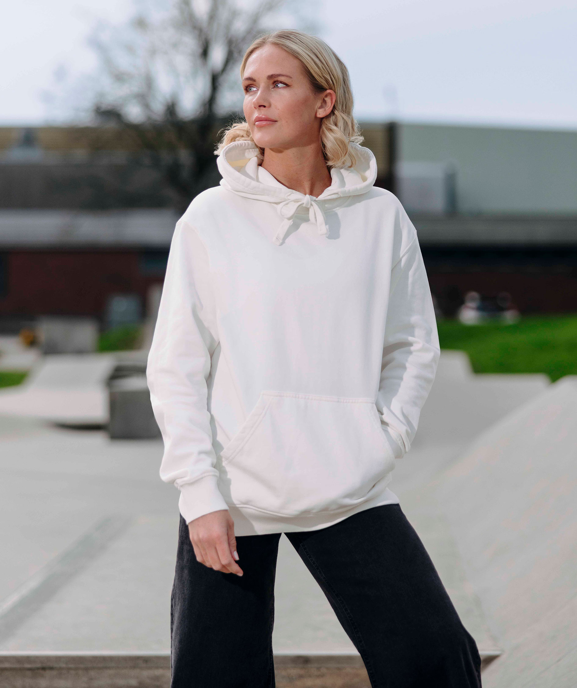 YOU Braga hettegenser, Natur