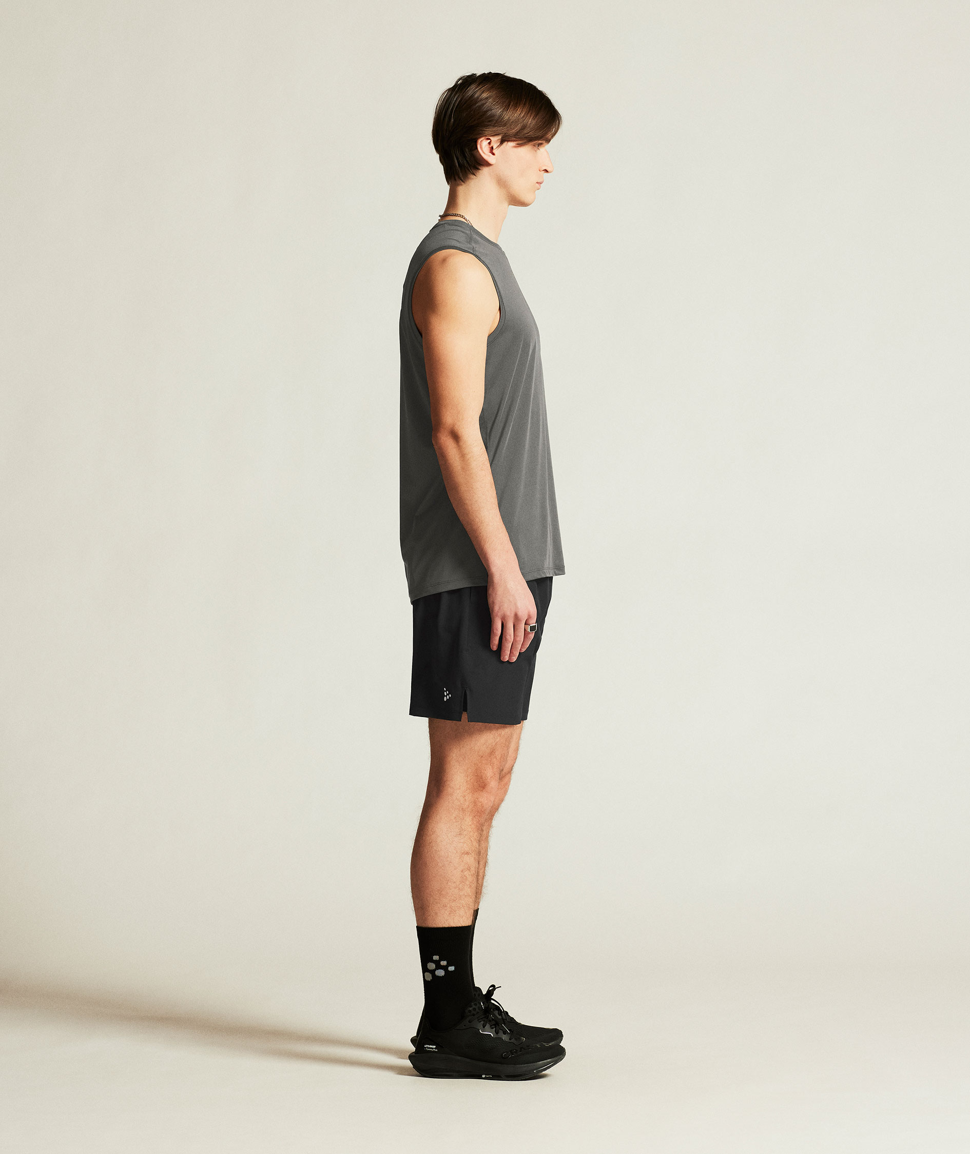 Craft ADV Essence 2-i-1 shorts 2, Black, large image number 6