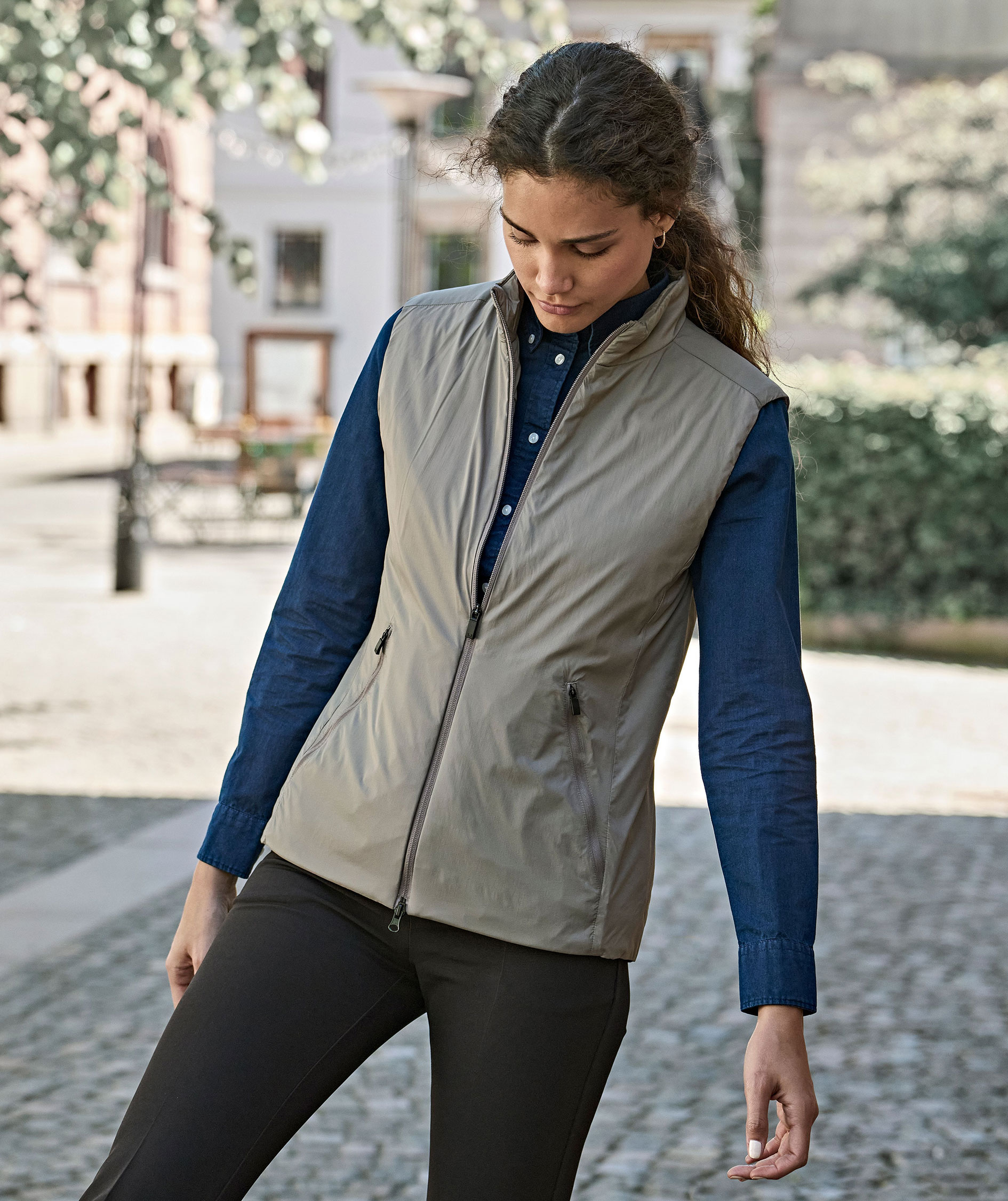 Tee Jays PureLite women's vest, Driftwood