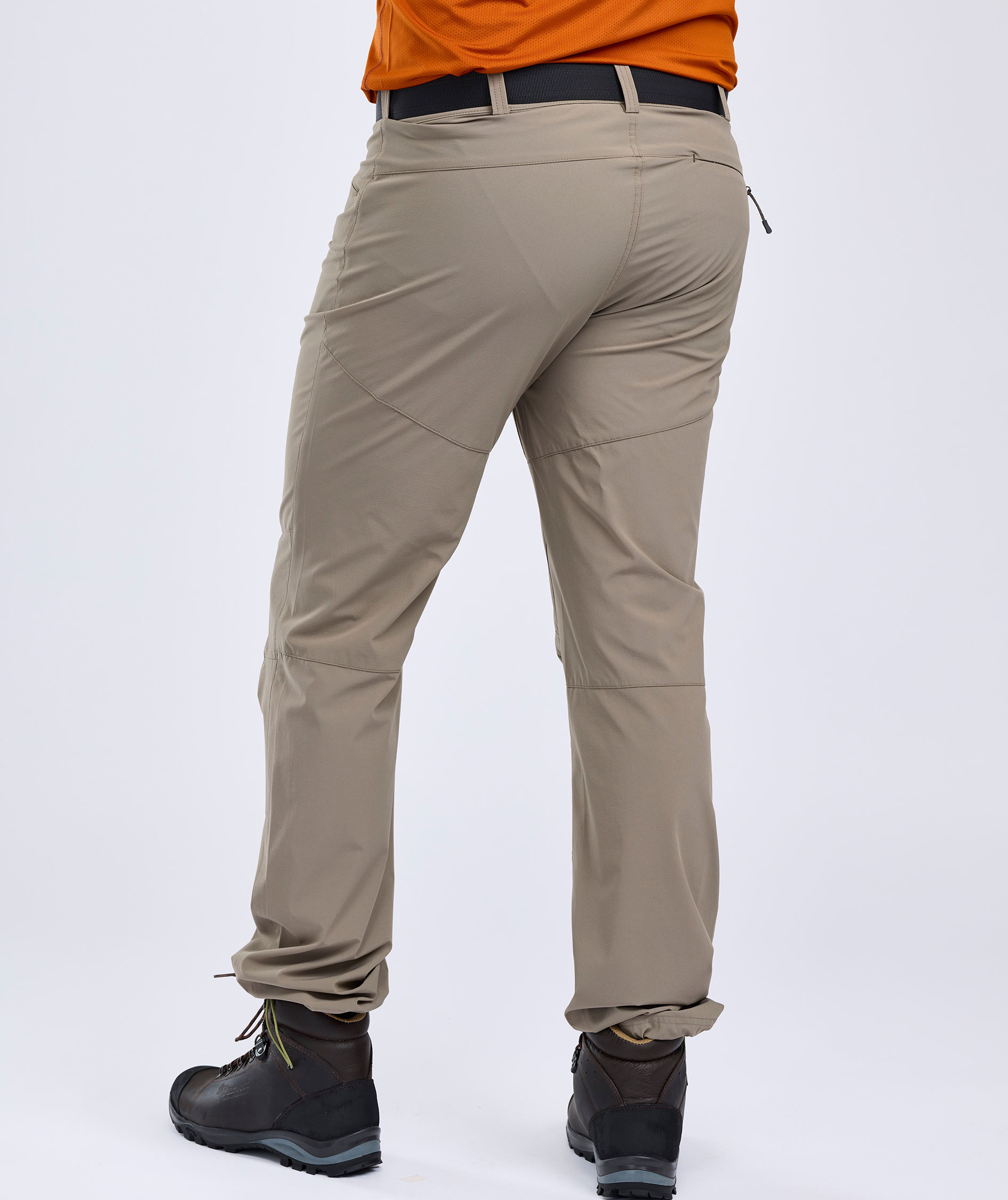 Pinewood Finnveden Sports Light bukser, Mole Brown, large image number 3