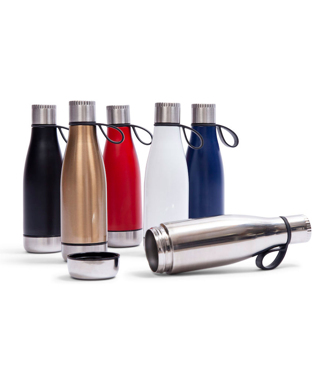 Lord Nelson st&aring;lflaska 0,45 L, Navy