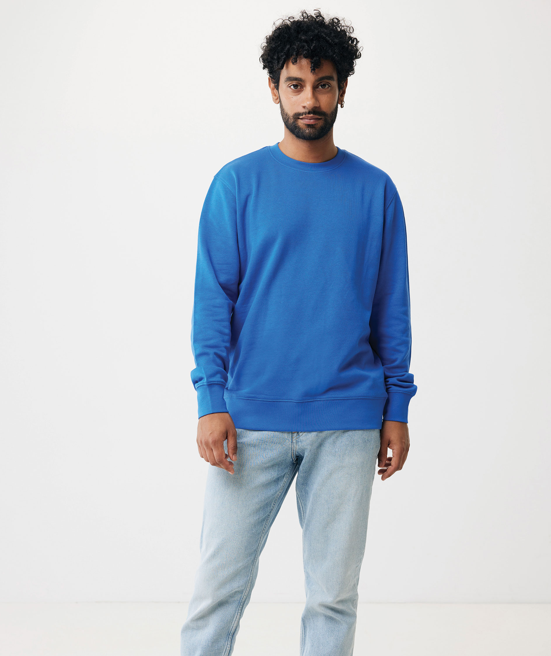 Iqoniq Etosha sweatshirt, Kongebl&aring;