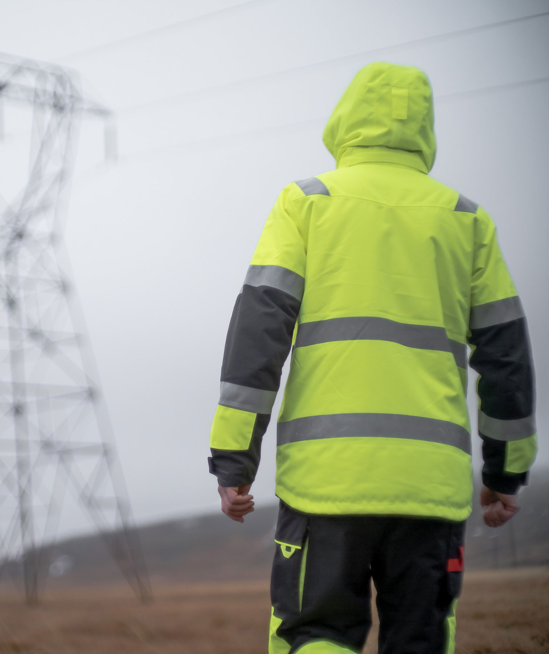 Helly Hansen Alna 2.0 Winterjacke, Hi-vis gelb/charcoal, large image number 10