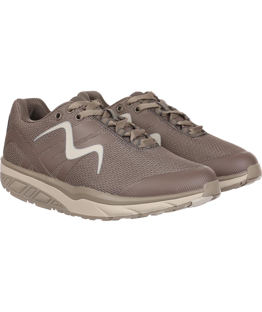 MBT Leasha 2 sneakers dam, Oat, large image number 4