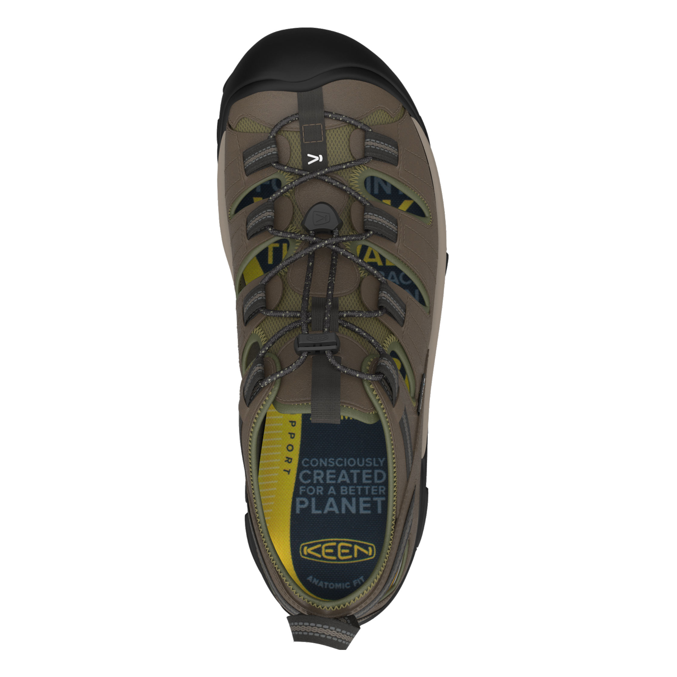 Keen Arroyo II sandals, Canteen/Black, large image number 3