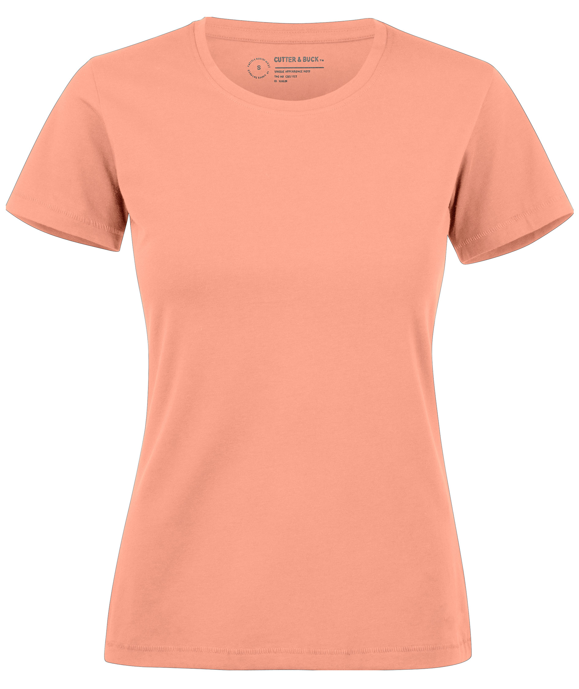 Cutter & Buck Manzanita Damen T-Shirt, Papaya