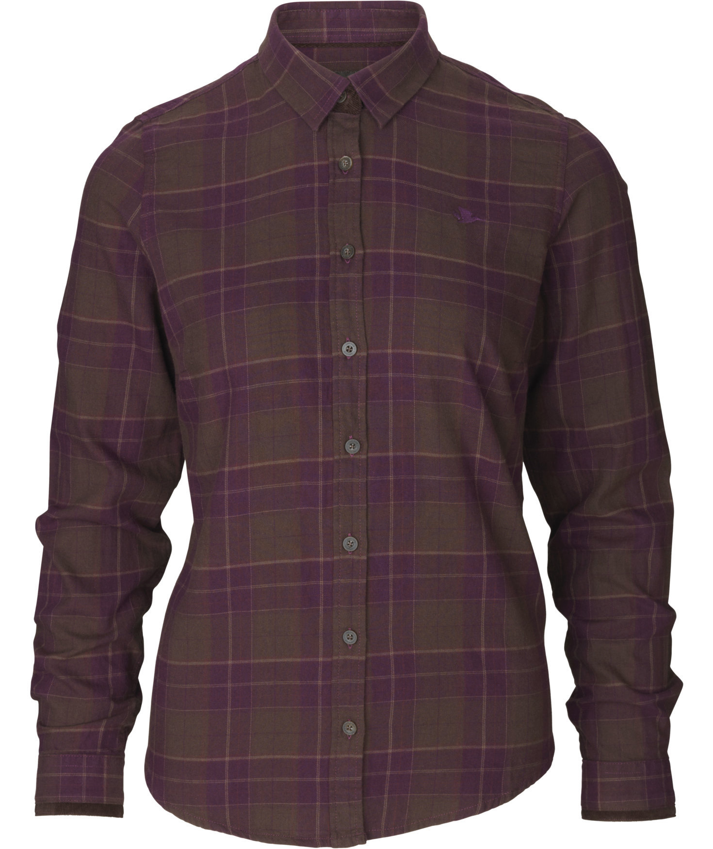 Seeland Range Damen Flanellhemd, Java check