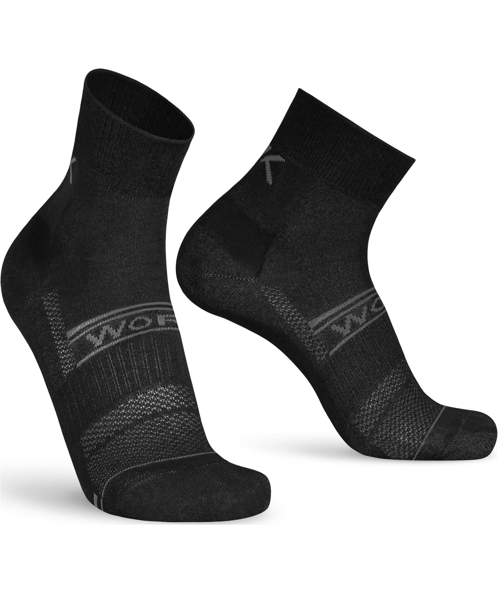 Worik Odour Free 2-pack str&oslash;mpor, Svart