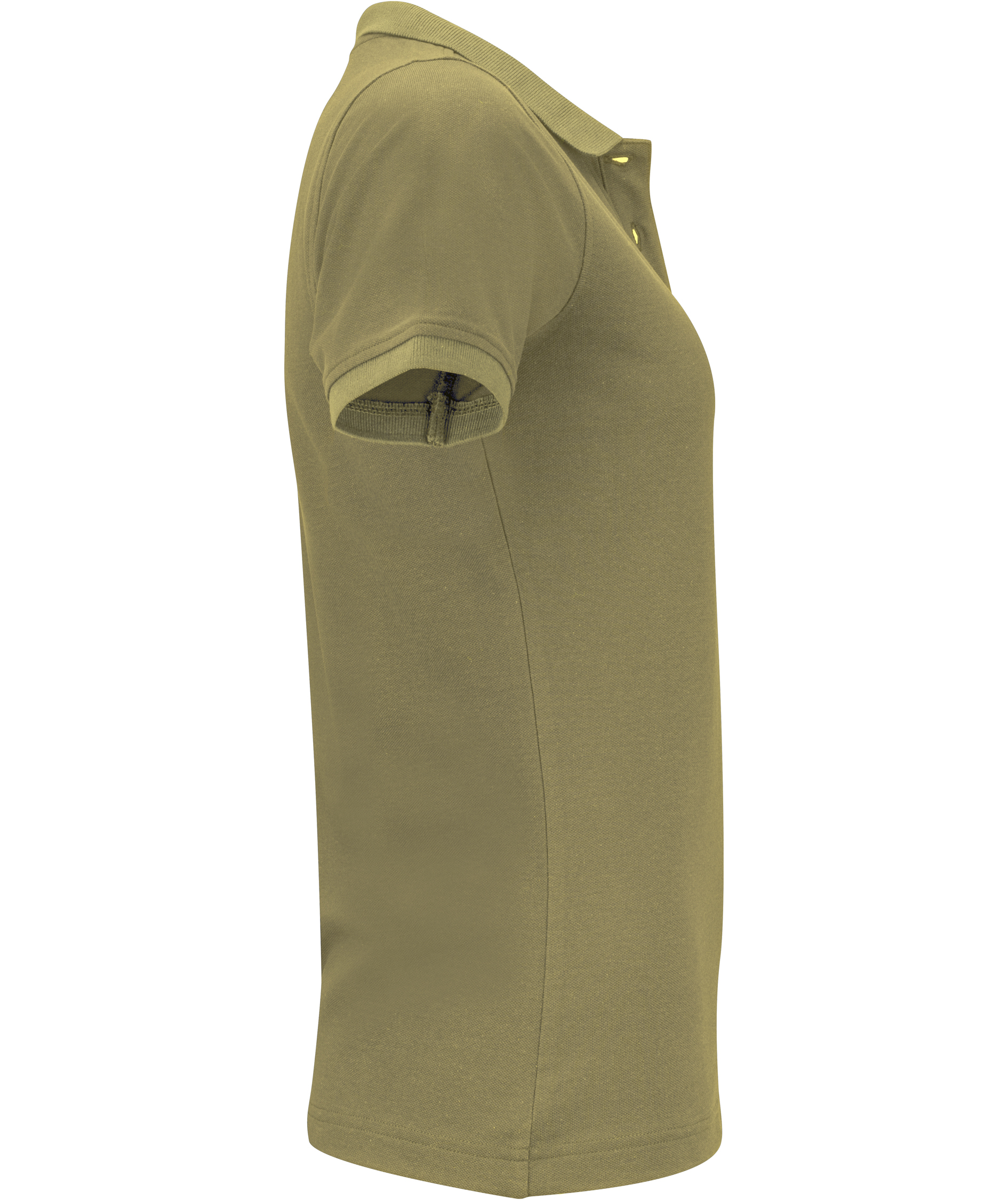 J. Harvest Sportswear Pinedale dame polo T-skjorte, Moss green, large image number 2