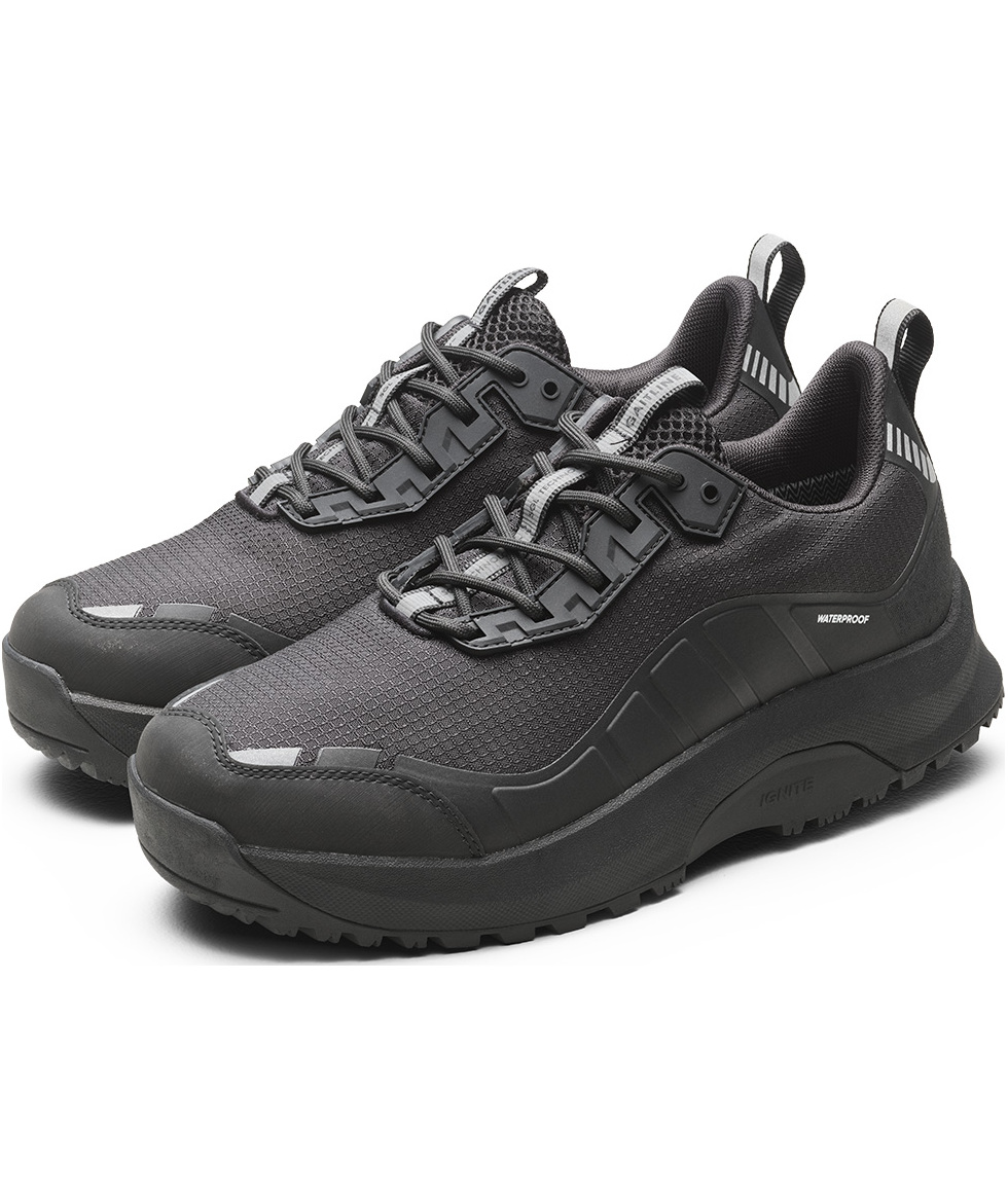 Gaitline Gravel Lite WP 2.0 sneakers, Sort