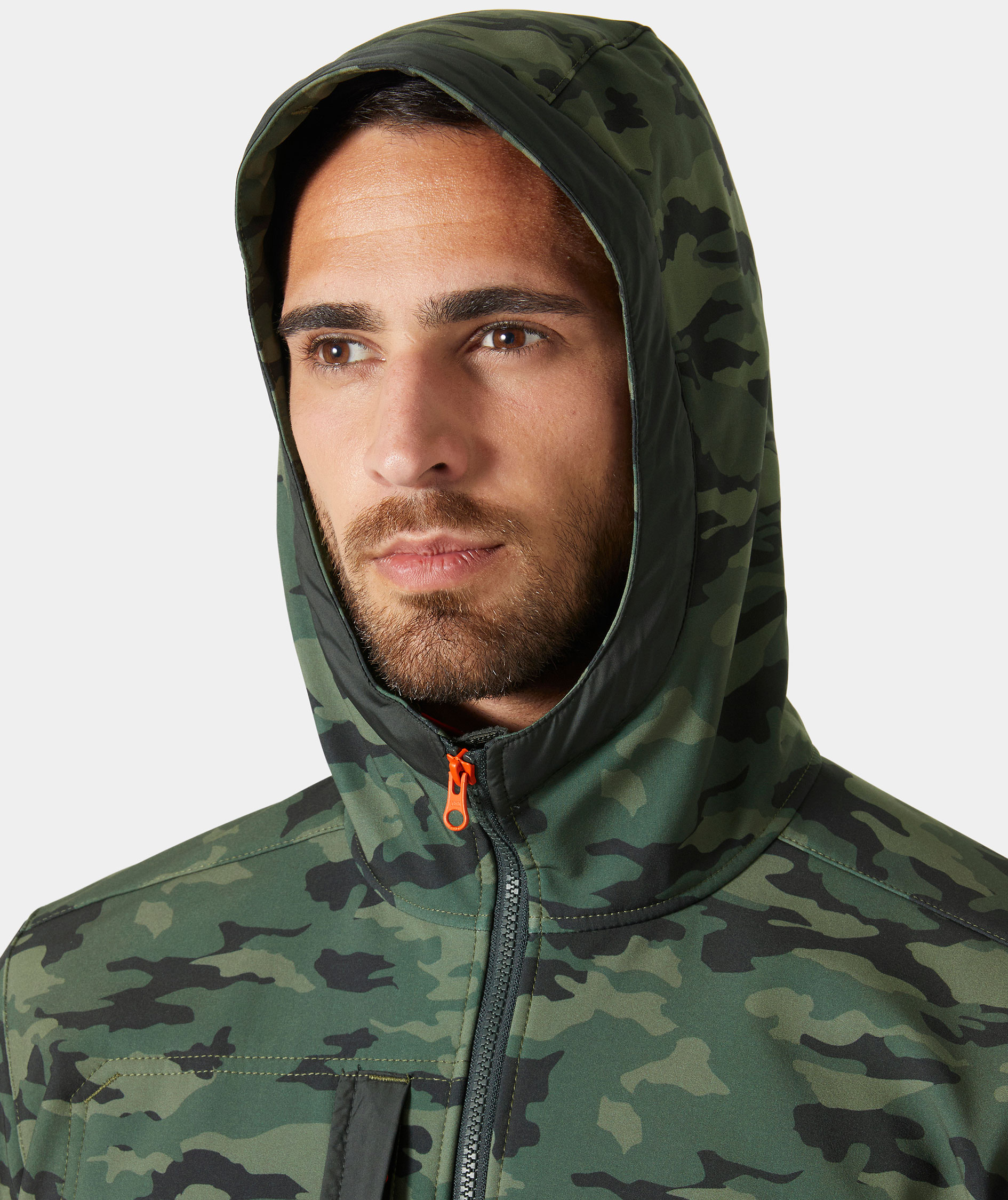 Helly Hansen Kensington softshelljakke, Camouflage, large image number 4
