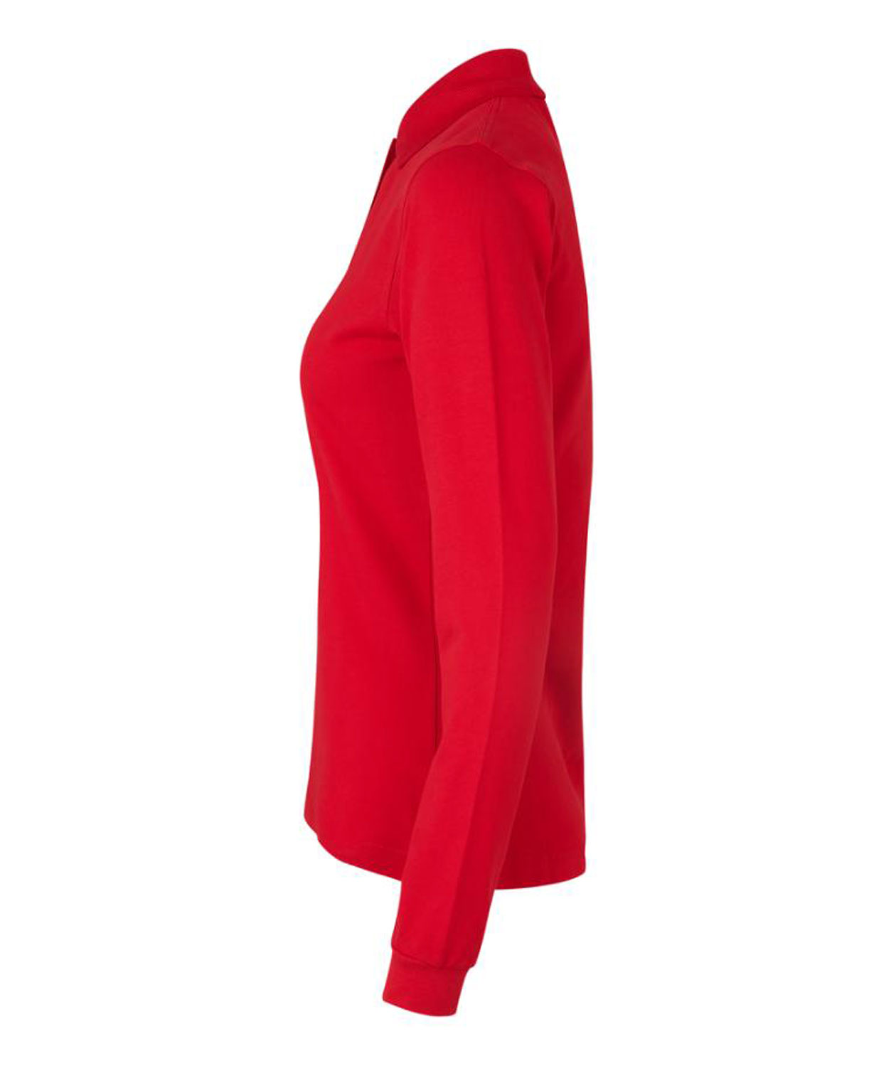 ID l&aring;ng&auml;rmad pik&eacute;tr&ouml;ja dam med stretch, R&ouml;d