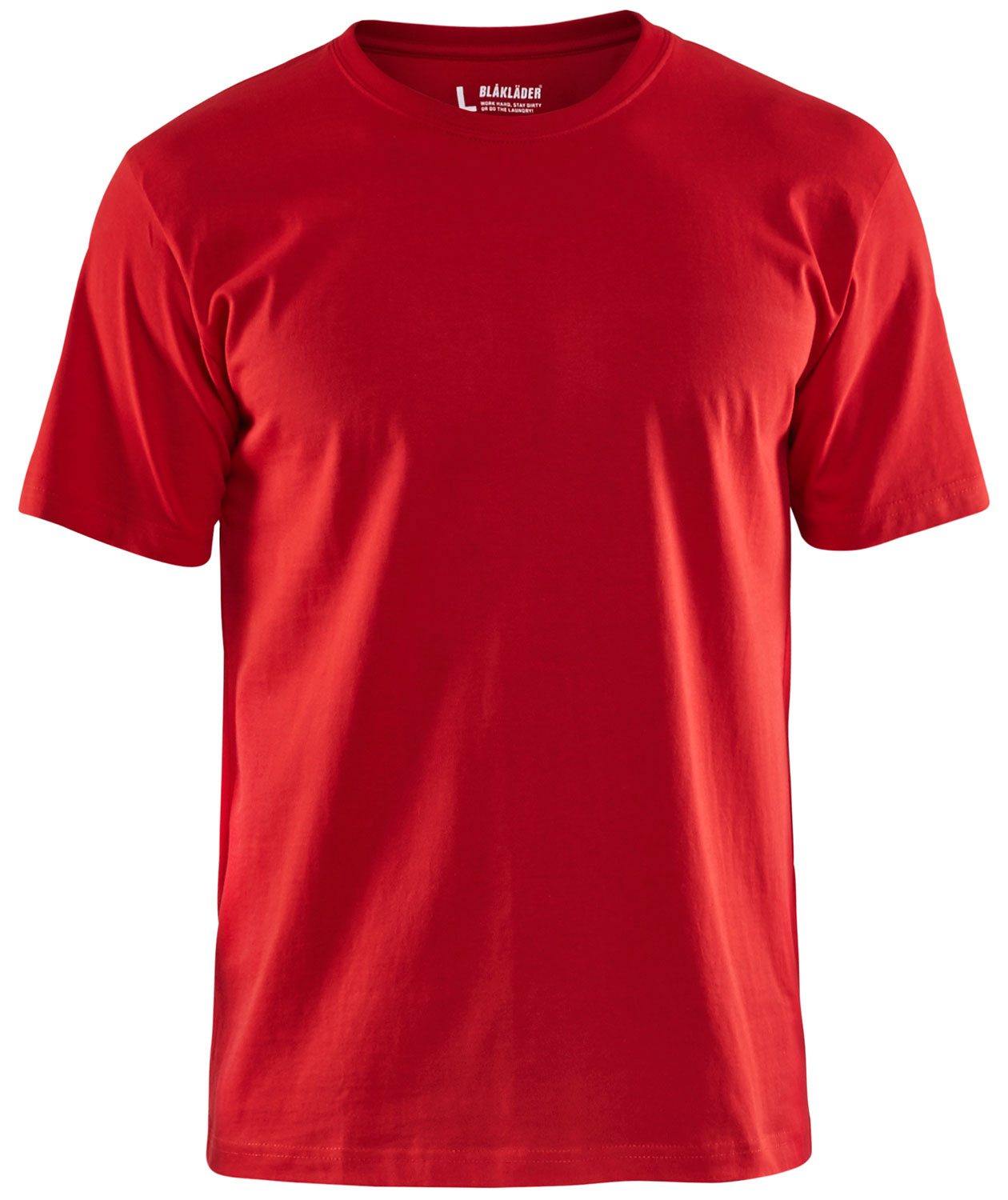 Bl&aring;kl&auml;der T-shirt, R&ouml;d