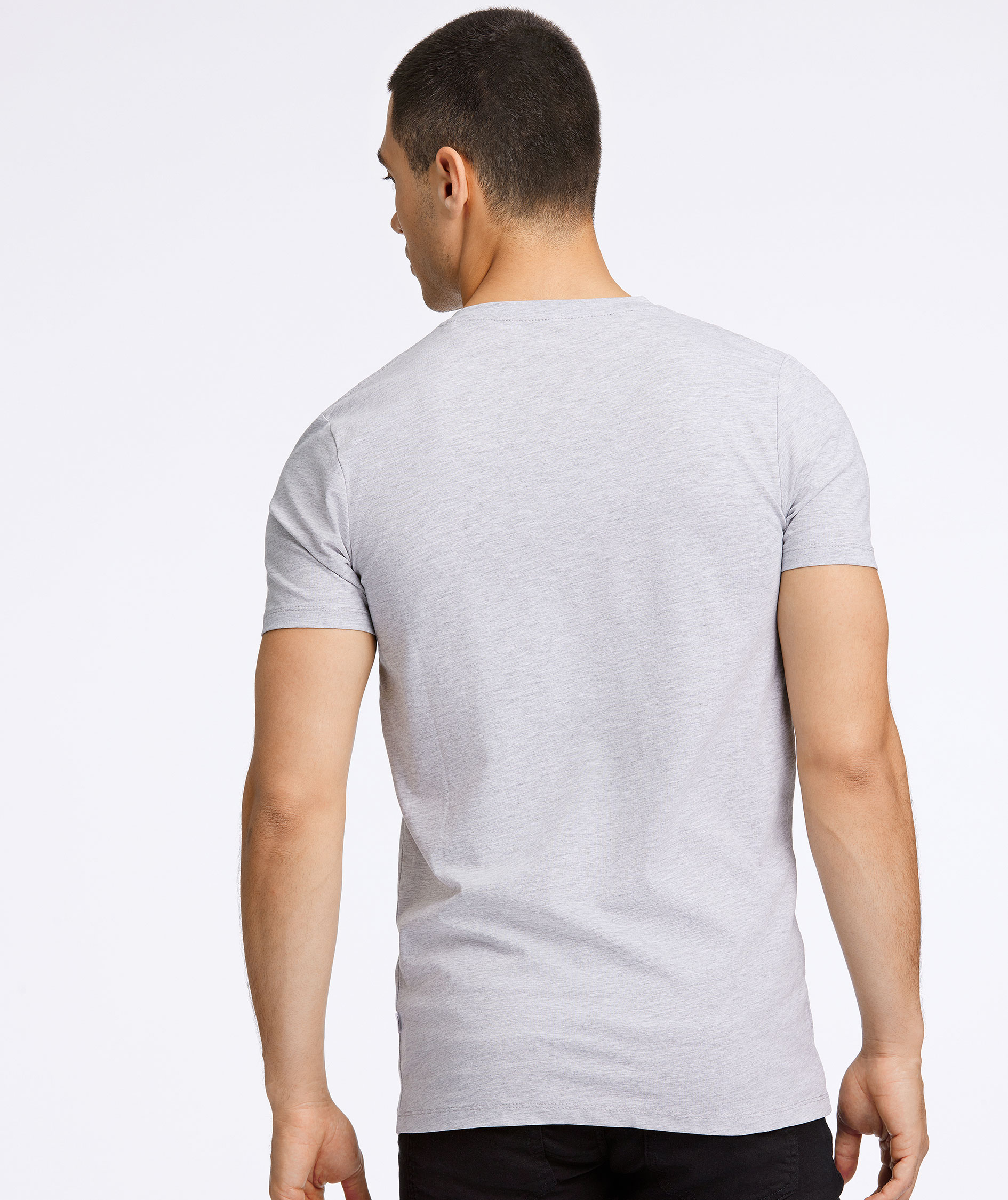 Lindbergh T-skjorte, Grey Mel, large image number 5