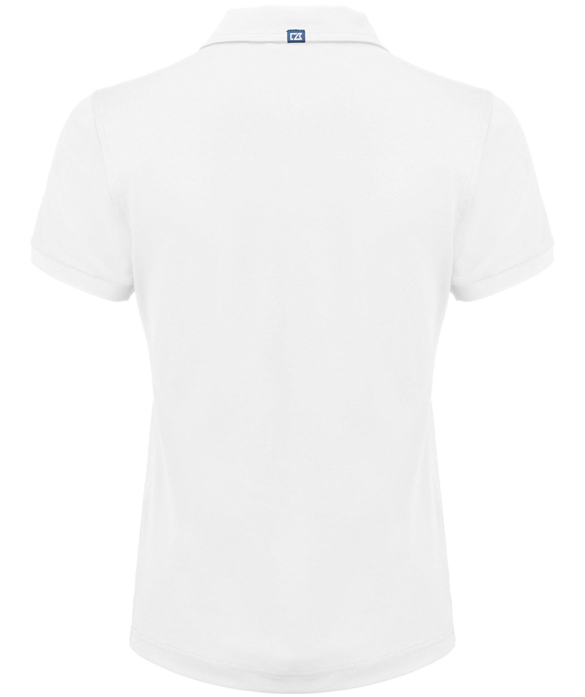 Cutter & Buck Virtue Eco woman's polo shirt, White, large image number 2