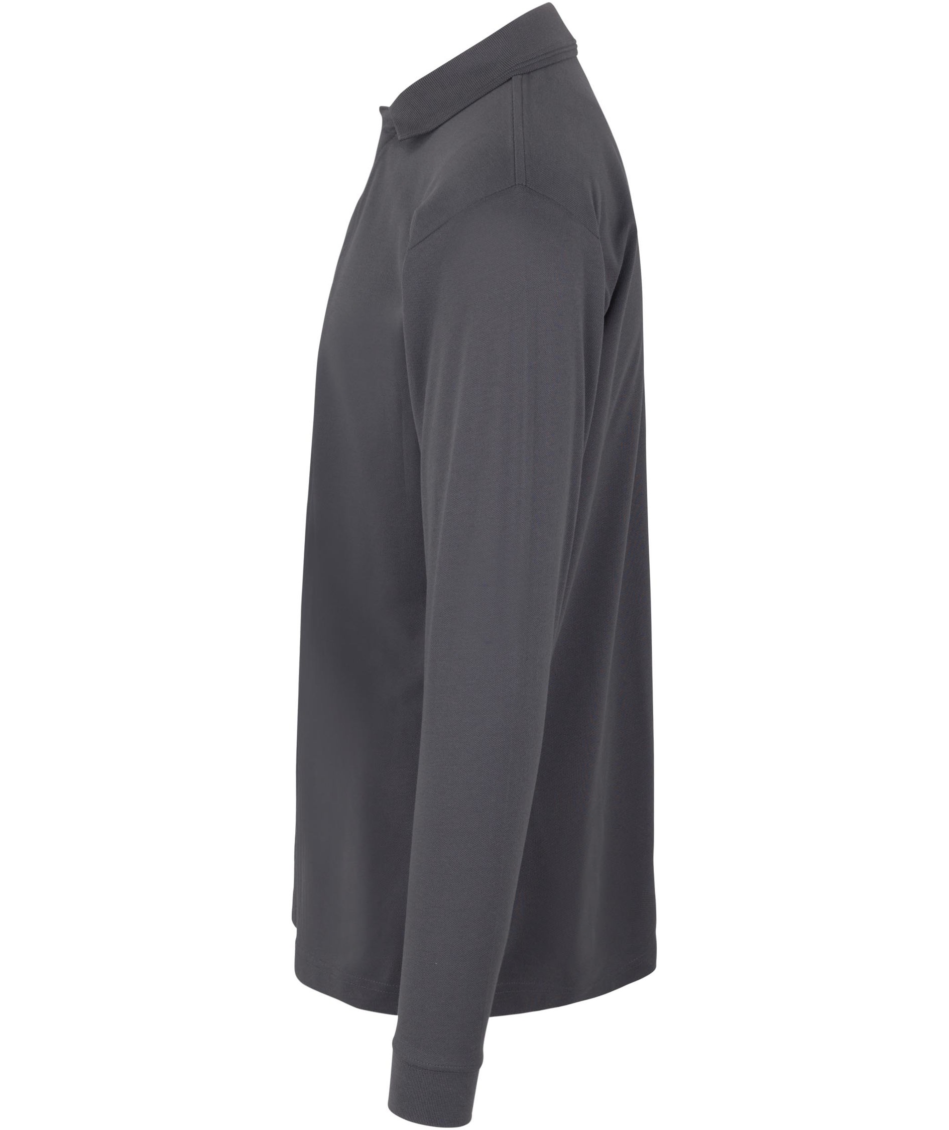 ID PRO Wear  long-sleeved Polo shirt, Silver Grey, large image number 2