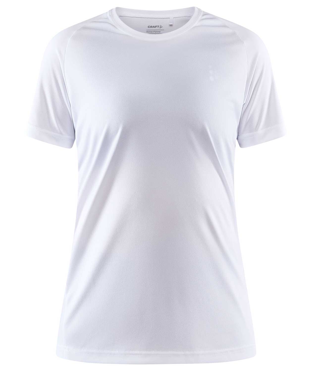 Craft Core Unify T-shirt dam, Vit, Vit, swatch