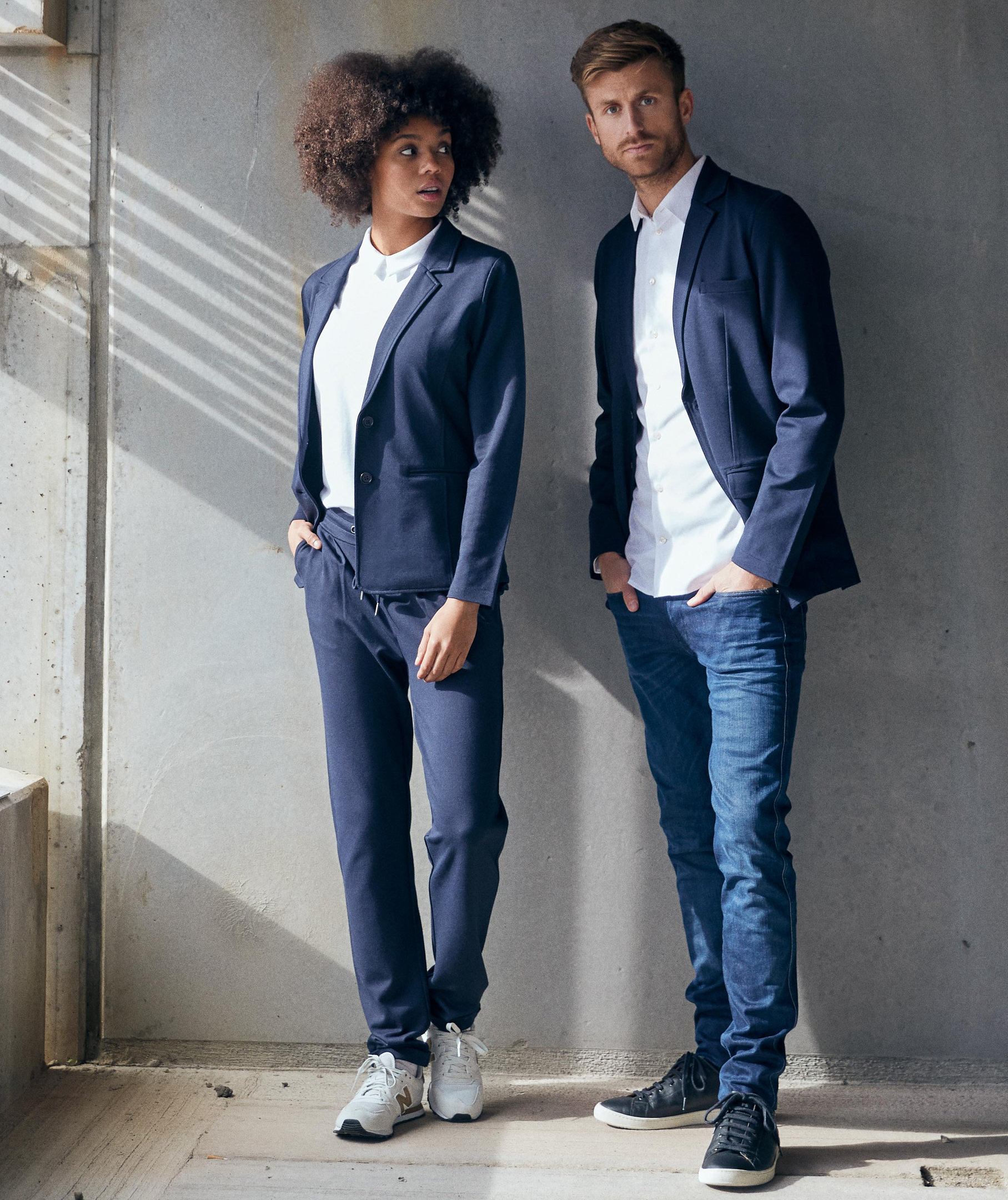 CC55 Rome byxa dam, Dark Navy Night