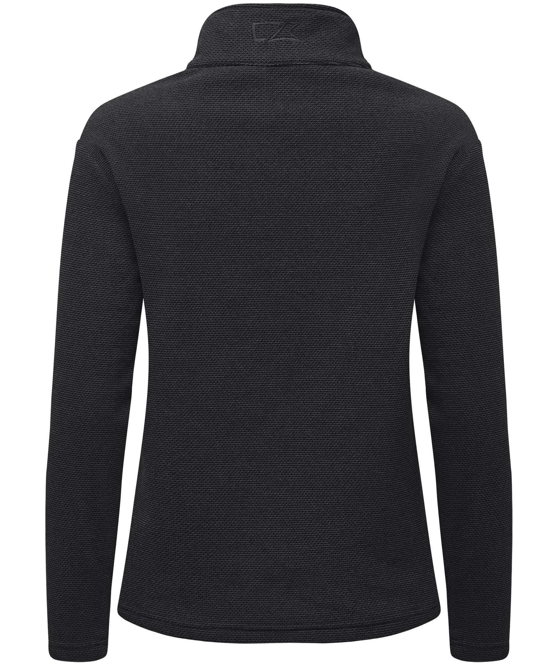 Cutter & Buck Hunts Point dame fleecejakke, Svart