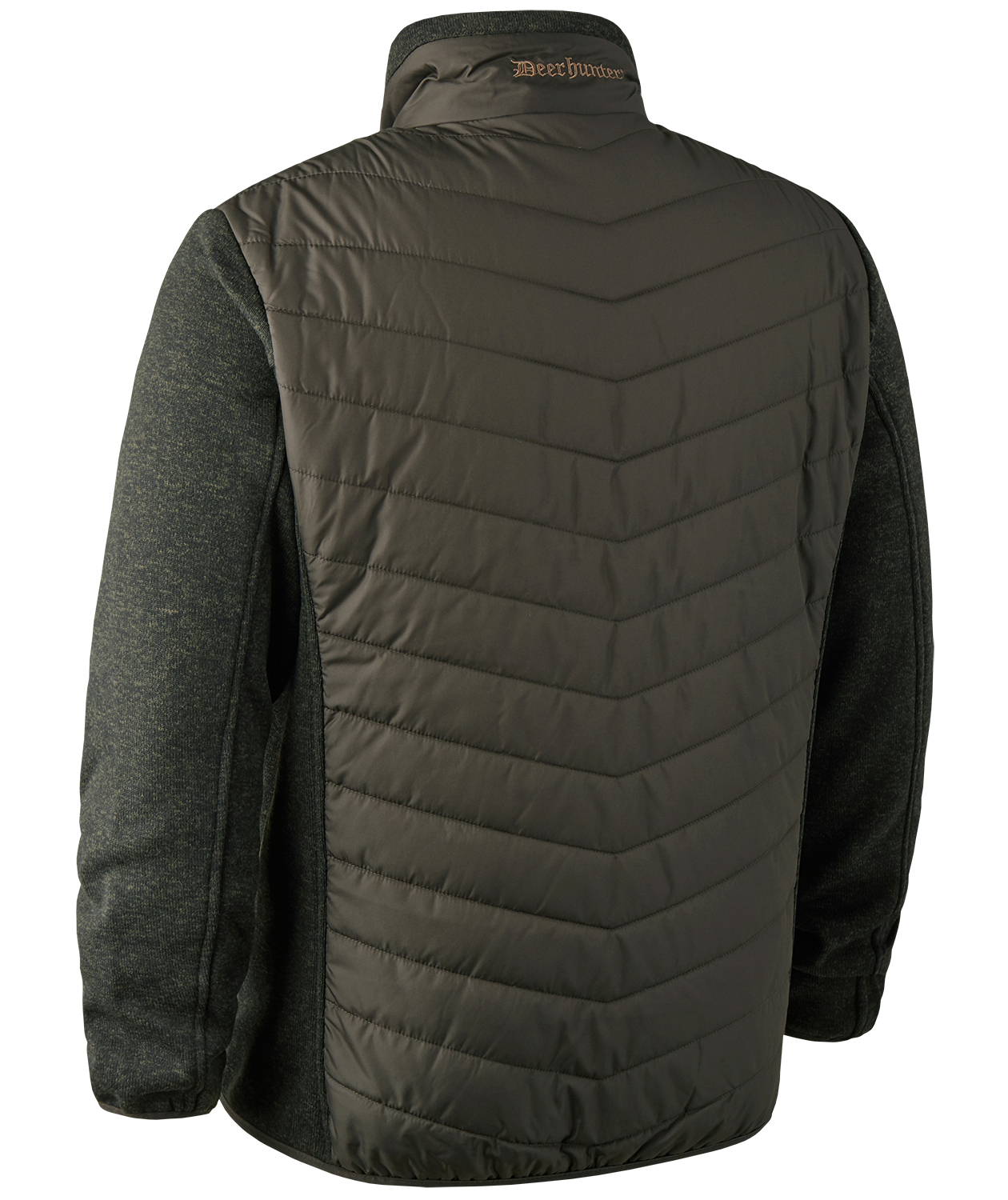 Deerhunter Moor padded jacket with knit, Timber, large image number 2