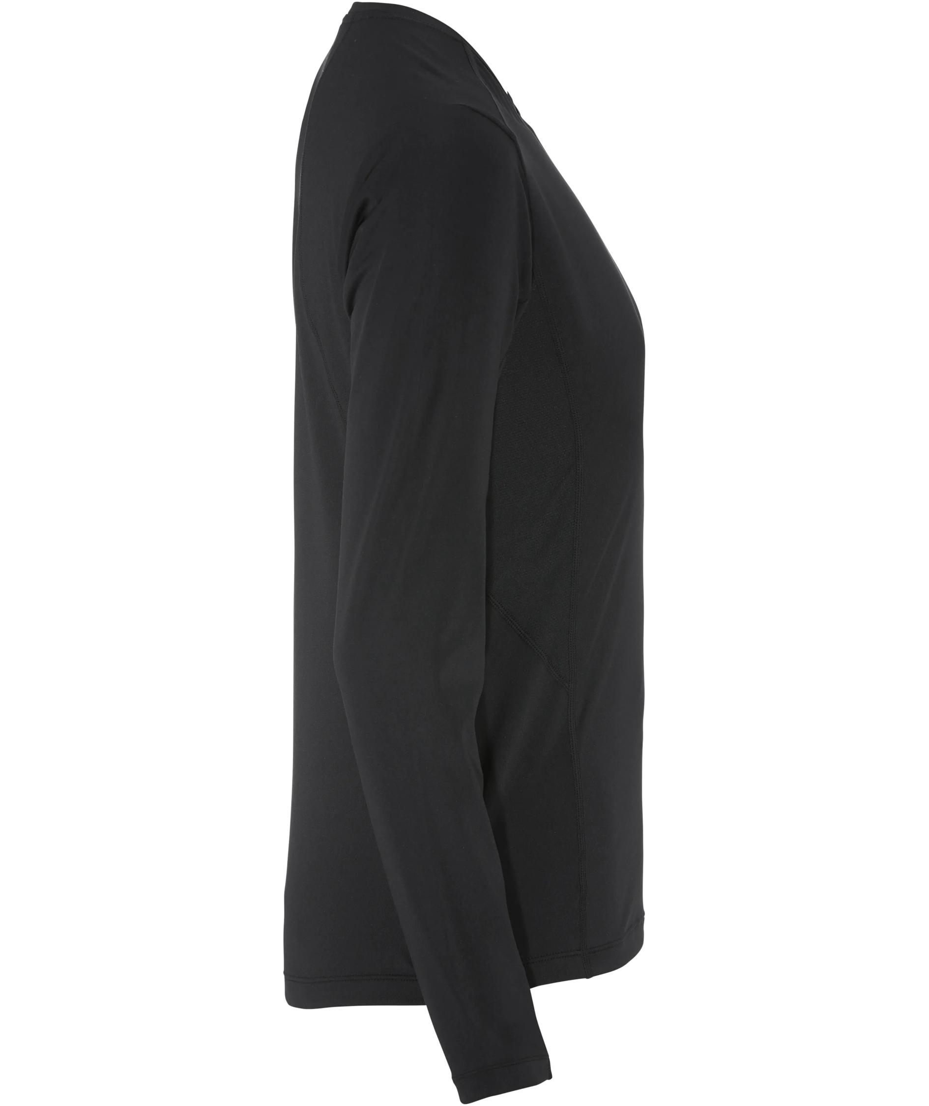 Craft ADV Essence lang&aelig;rmet dame T-shirt, Black, large image number 3