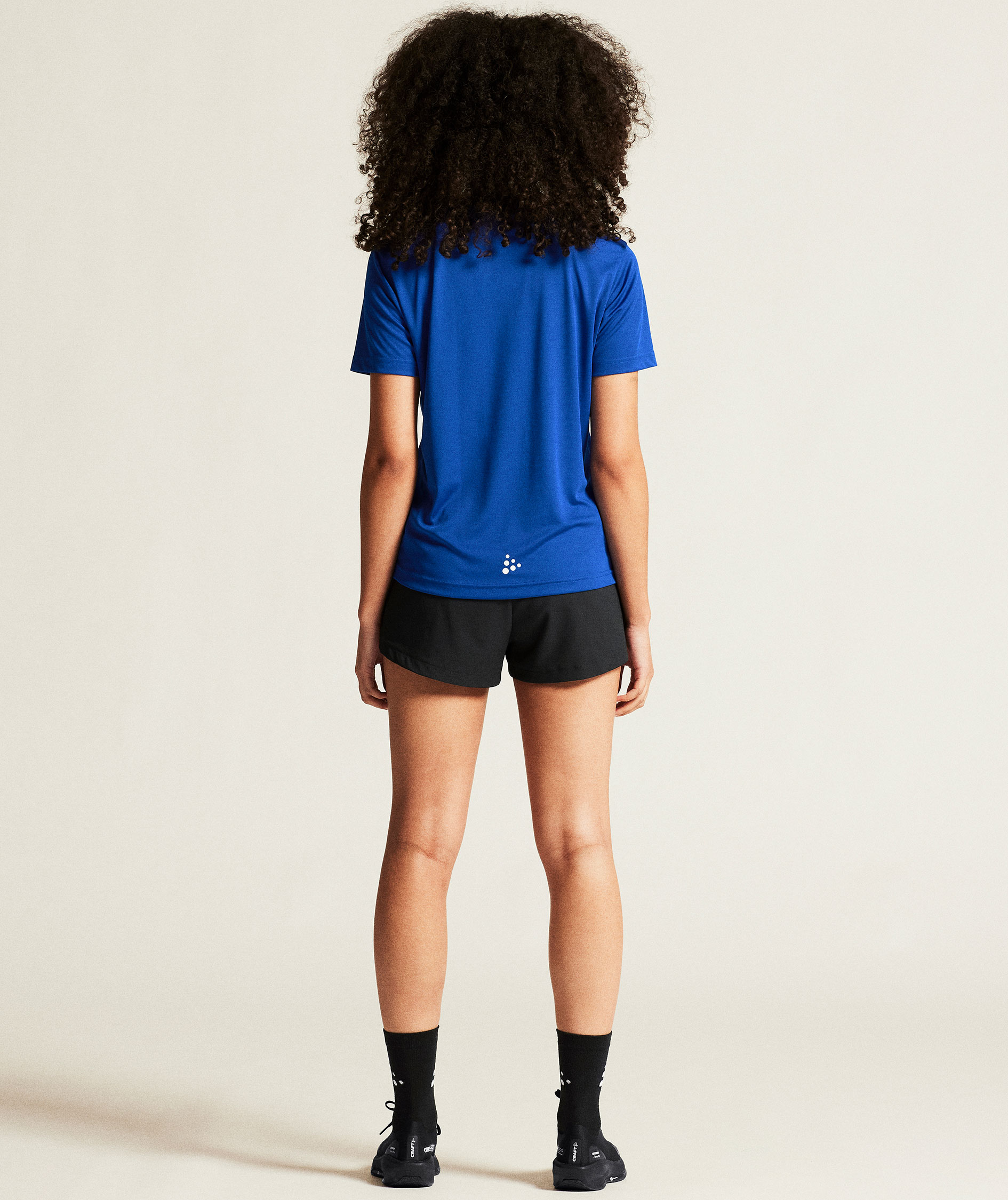 Craft Squad Go Function Damen T-Shirt, Club Cobolt, large image number 5