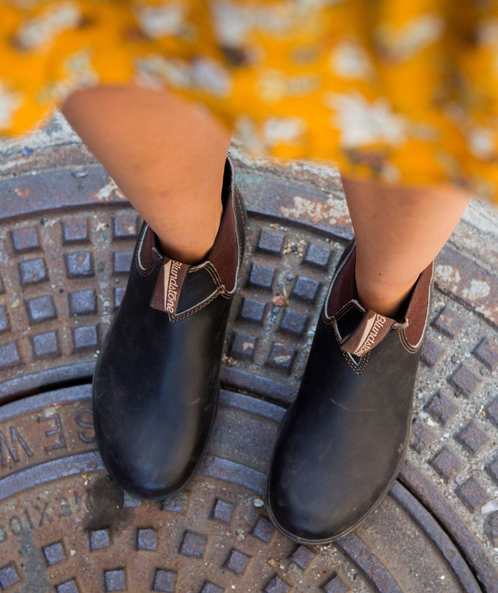 Blundstone 500 st&oslash;vler, Brun, large image number 4