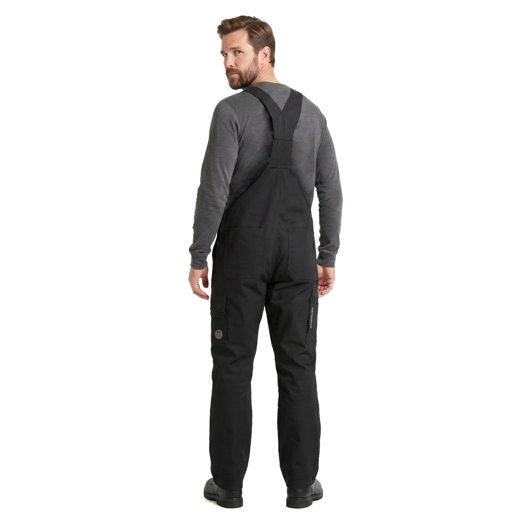 Westborn Core overalls, Black, large image number 3